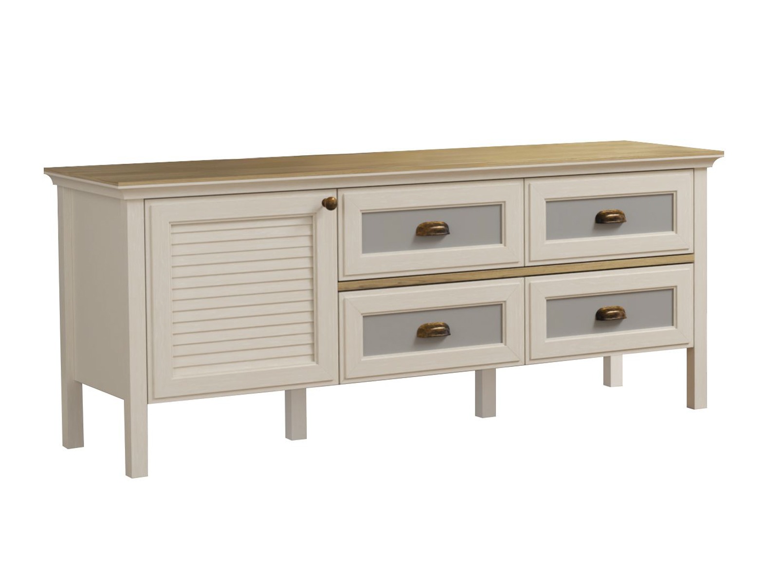 Mueble TV Melvero 107