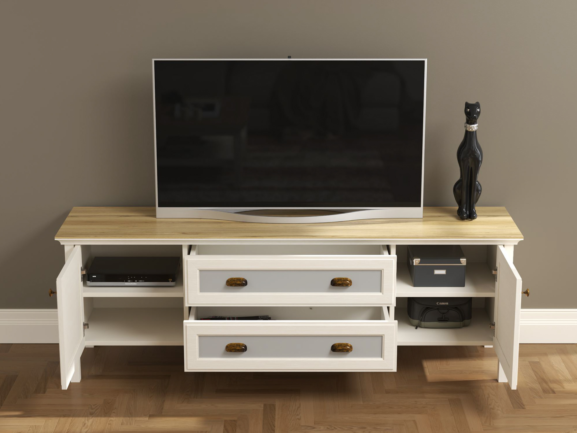 Mueble TV Melvero 108