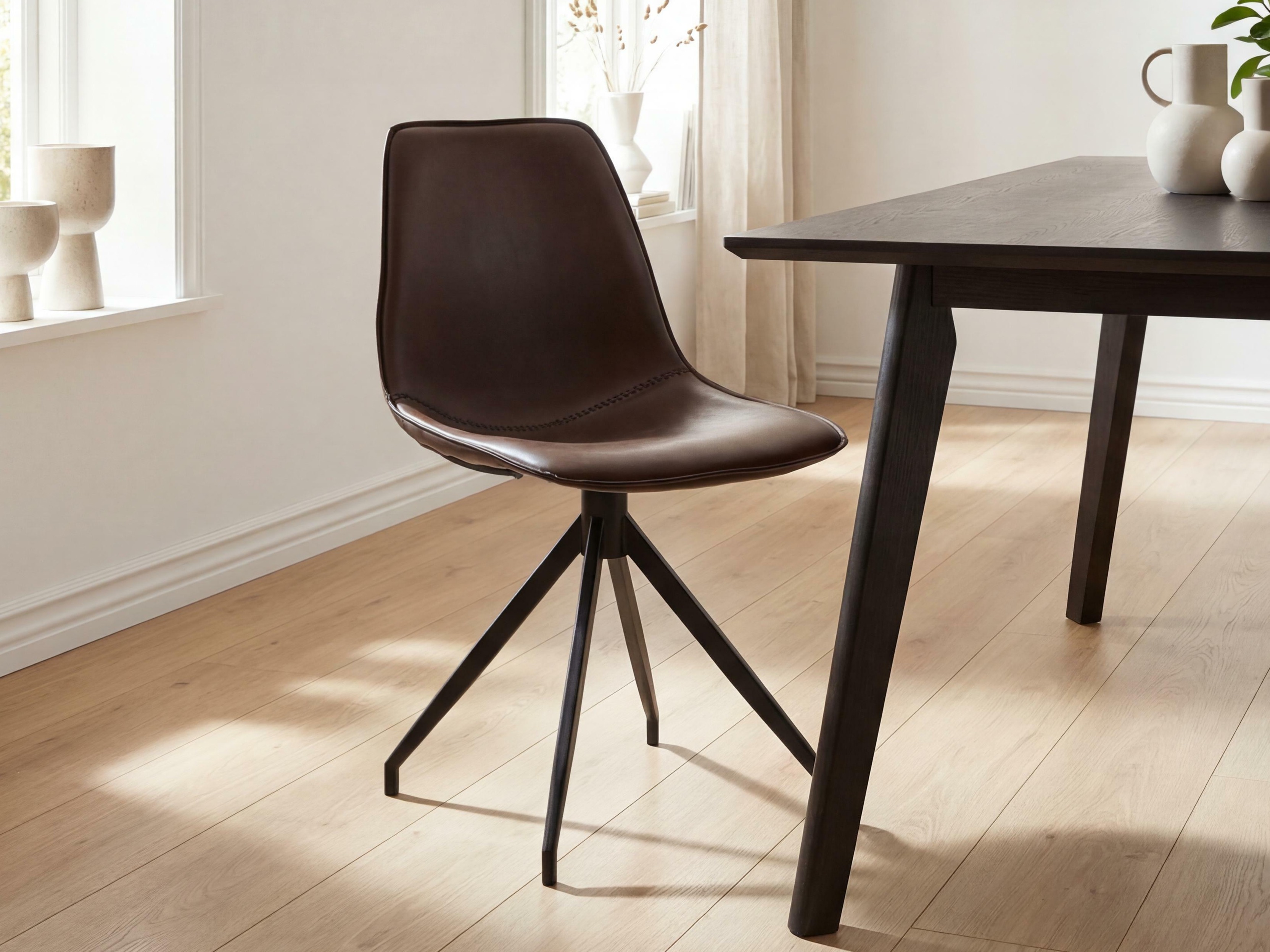 Silla Brea 238 (Marrón oscuro)
