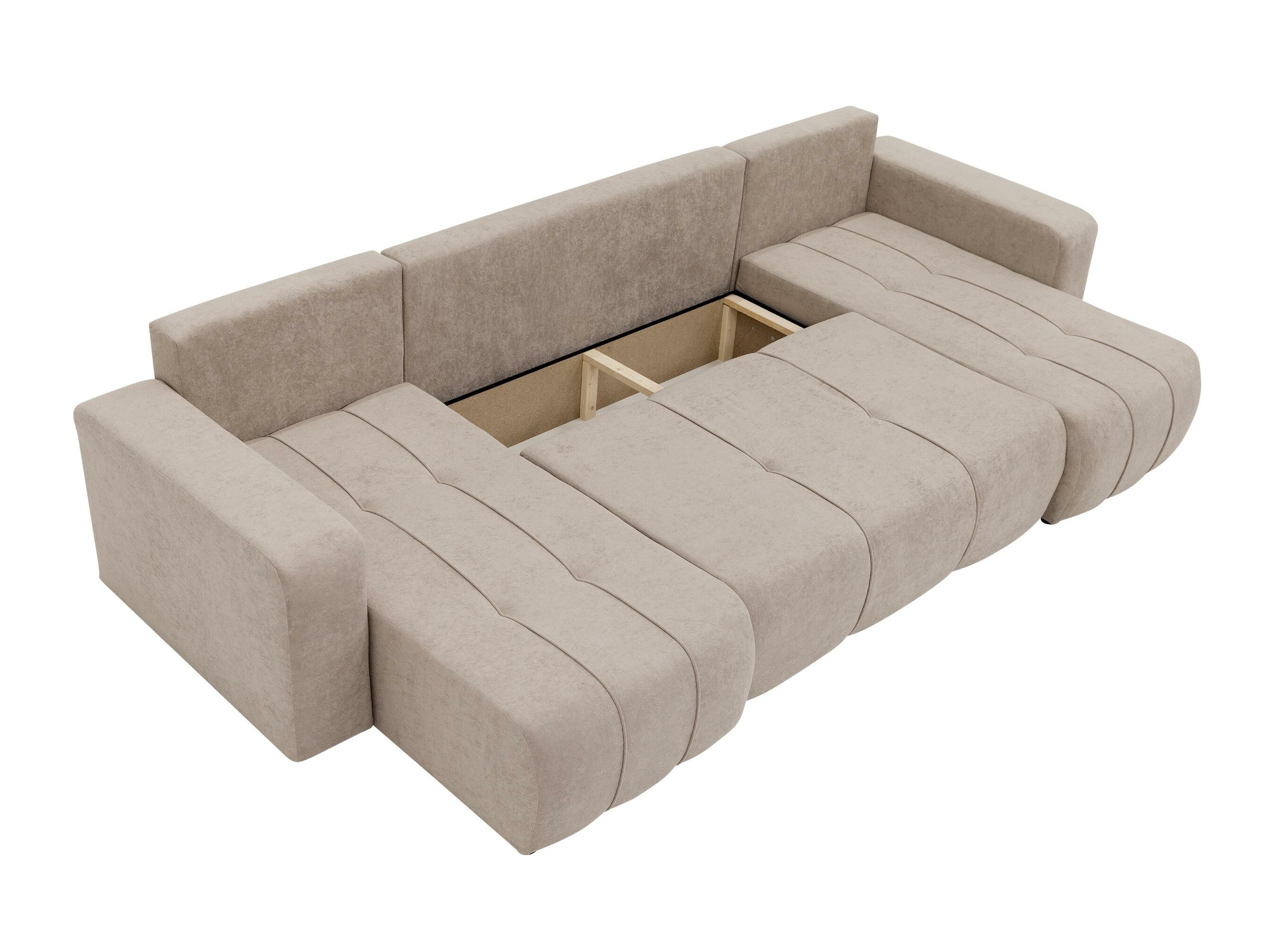 Sofá rinconero SP6433 con embalaje dañado