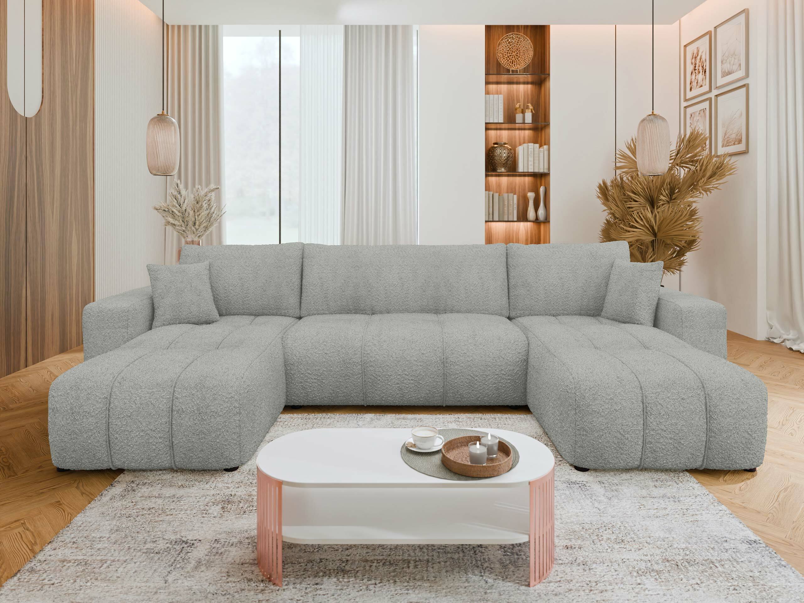 Sofá rinconero SP6433 con embalaje dañado