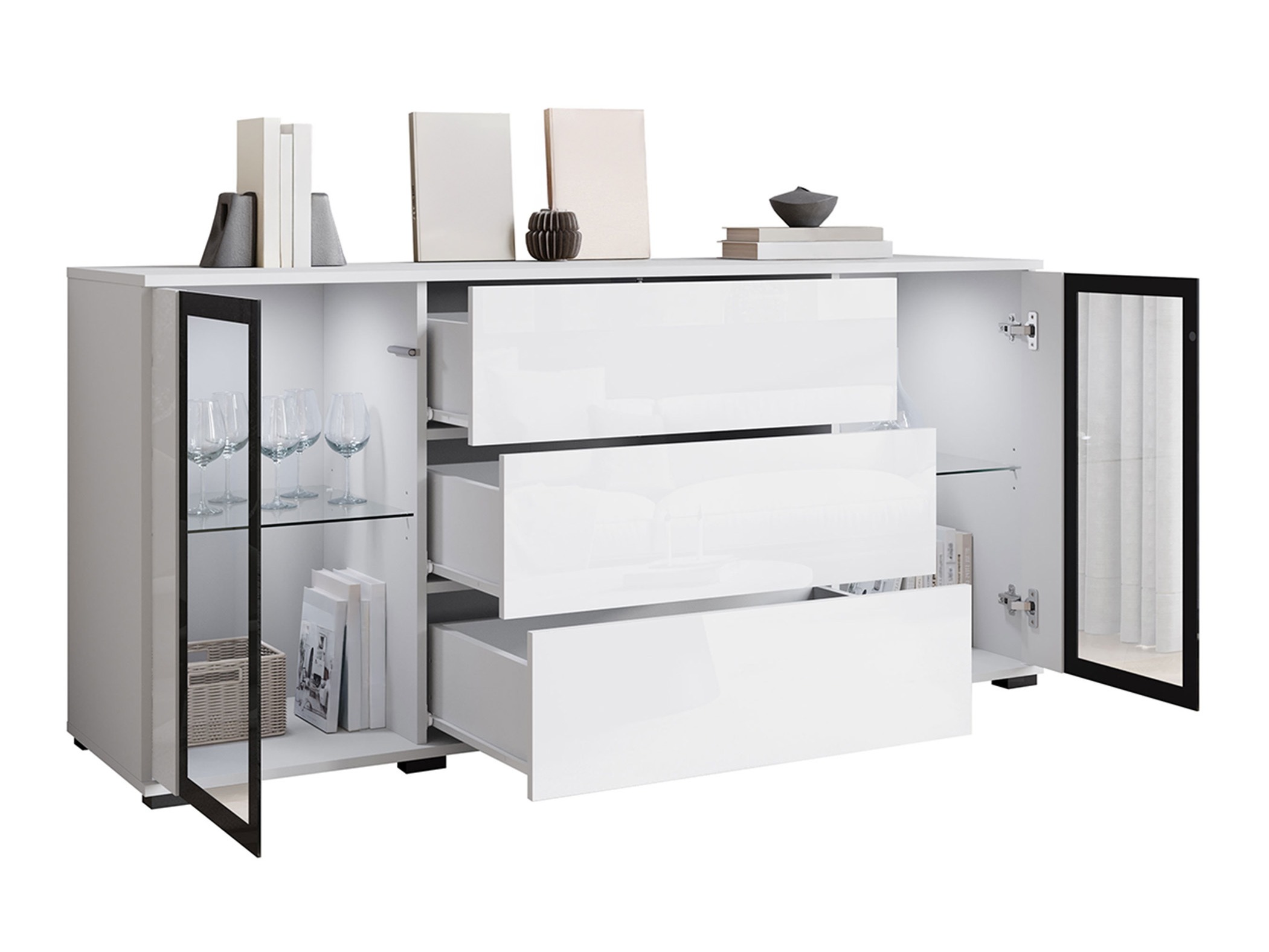 Cómoda Torcame 101 (Roble wotan)