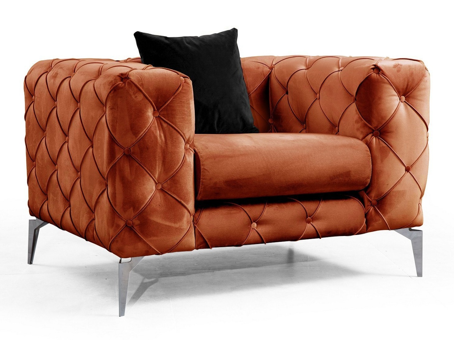 Chesterfield sillón Altadena 358 (Naranja)