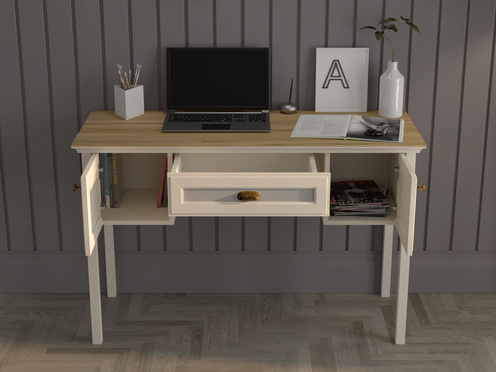 Mesa de oficina Melvero 120