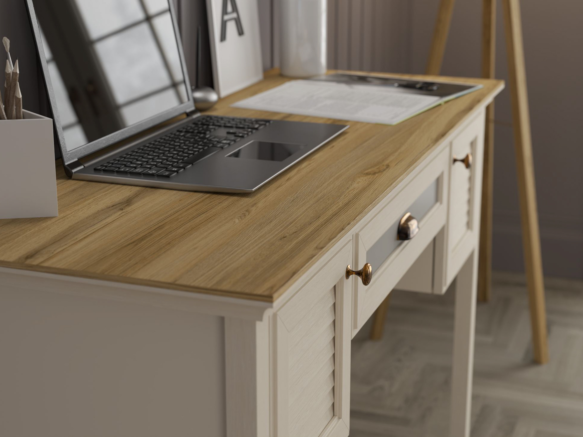 Mesa de oficina Melvero 120