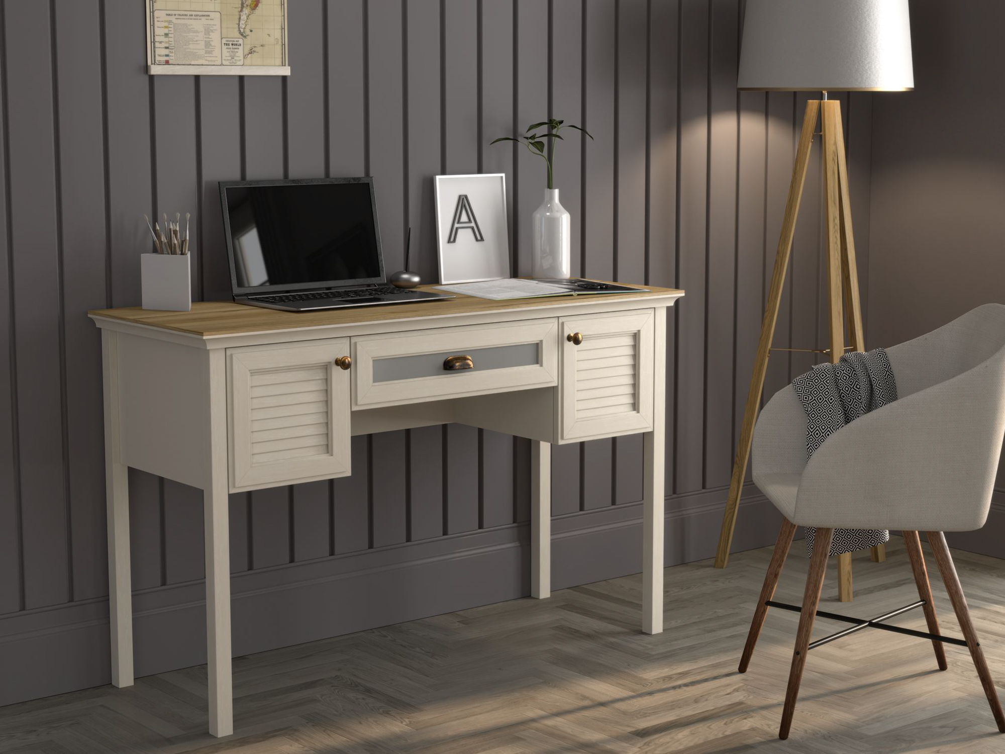 Mesa de oficina Melvero 120