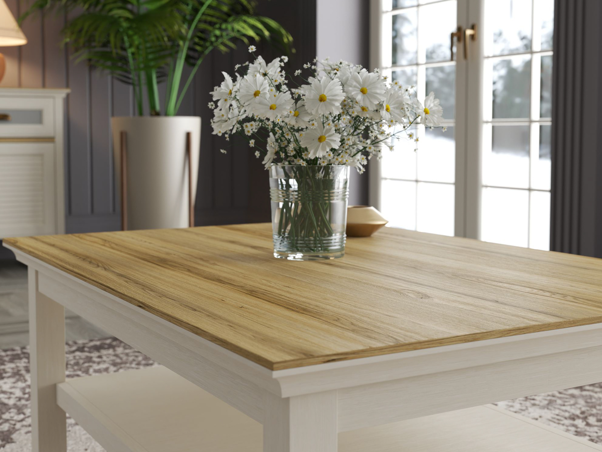 Mesa de centro Melvero 124