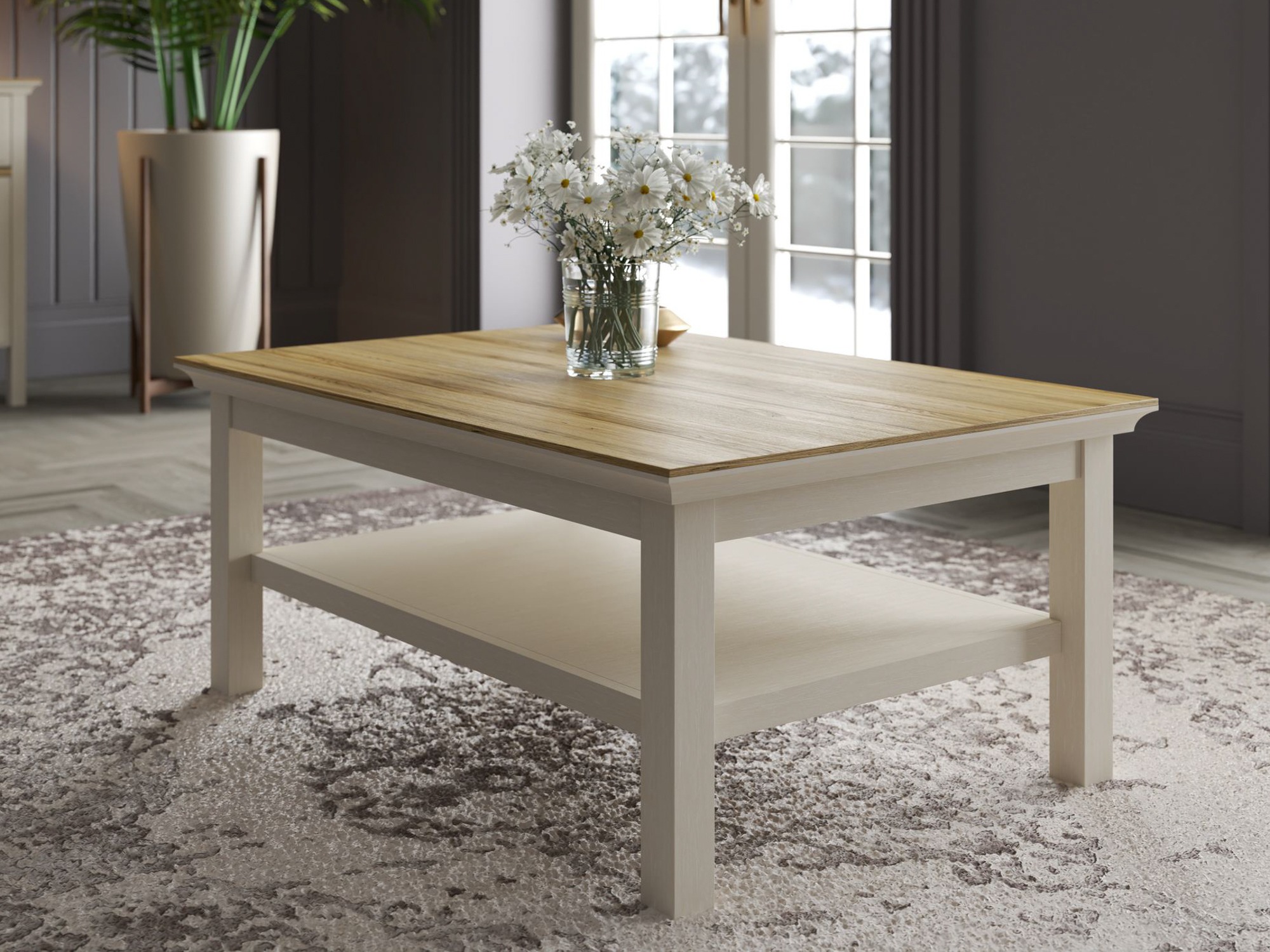 Mesa de centro Melvero 124