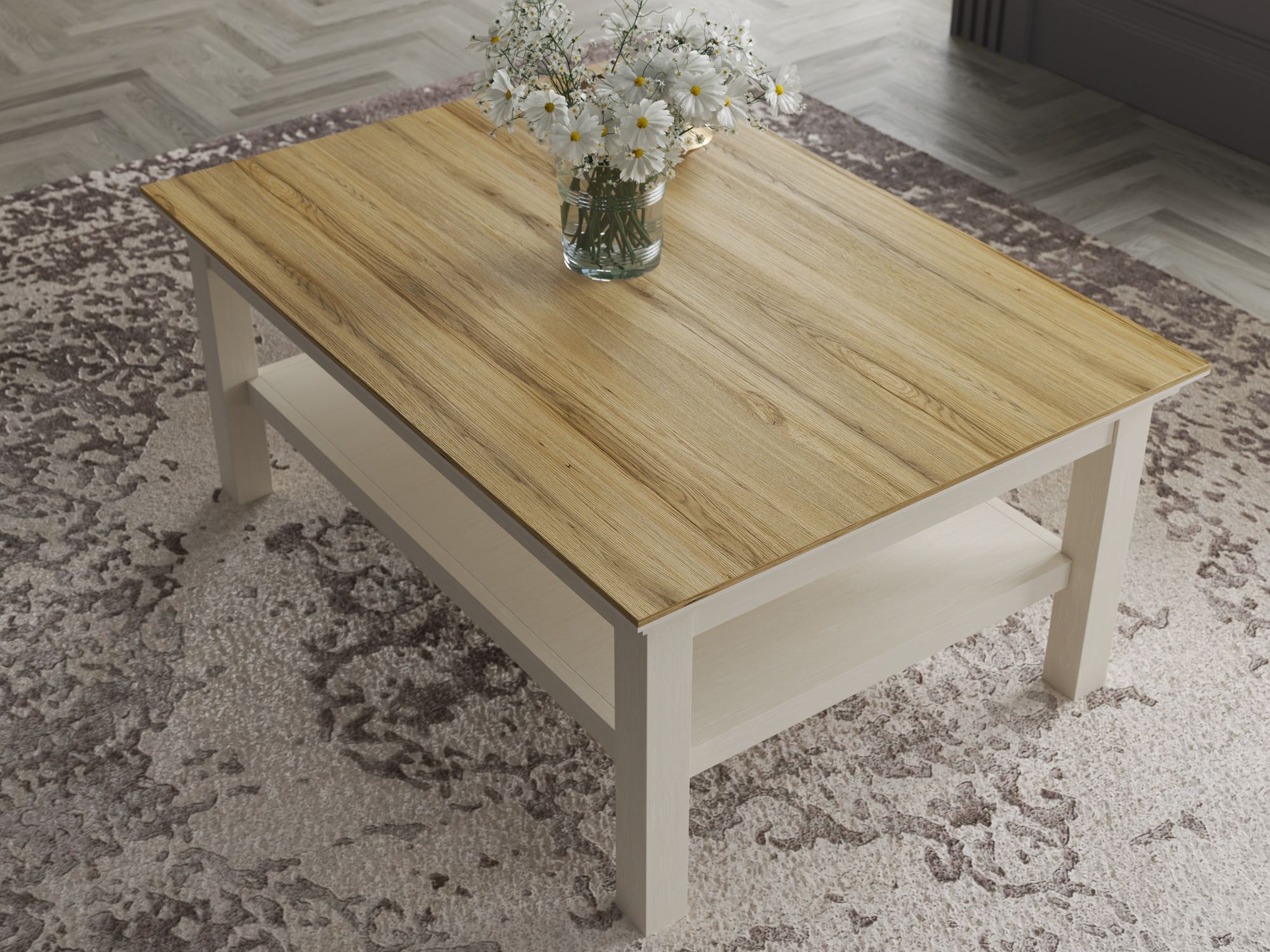 Mesa de centro Melvero 124