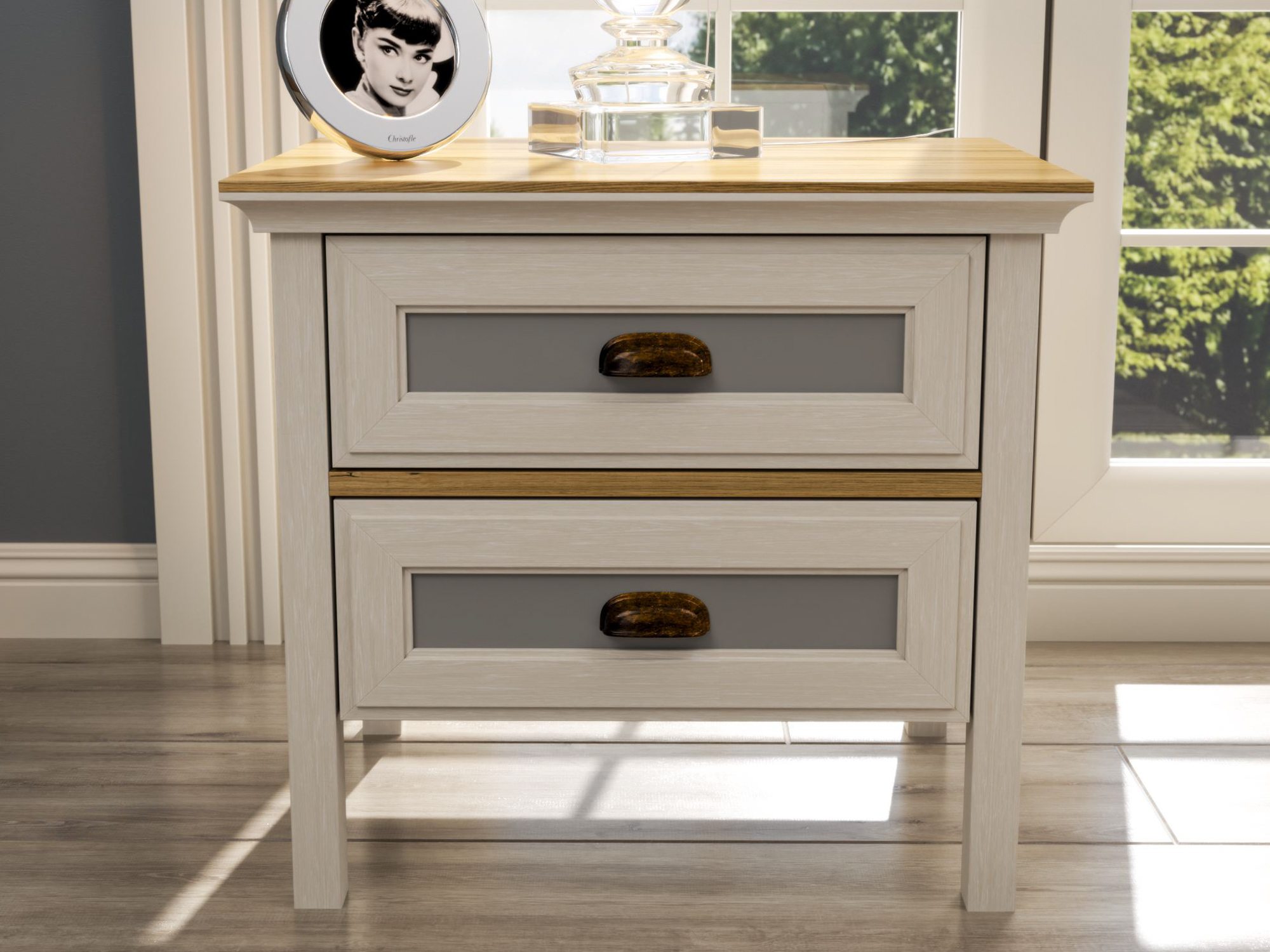 Mesilla de noche Melvero 121