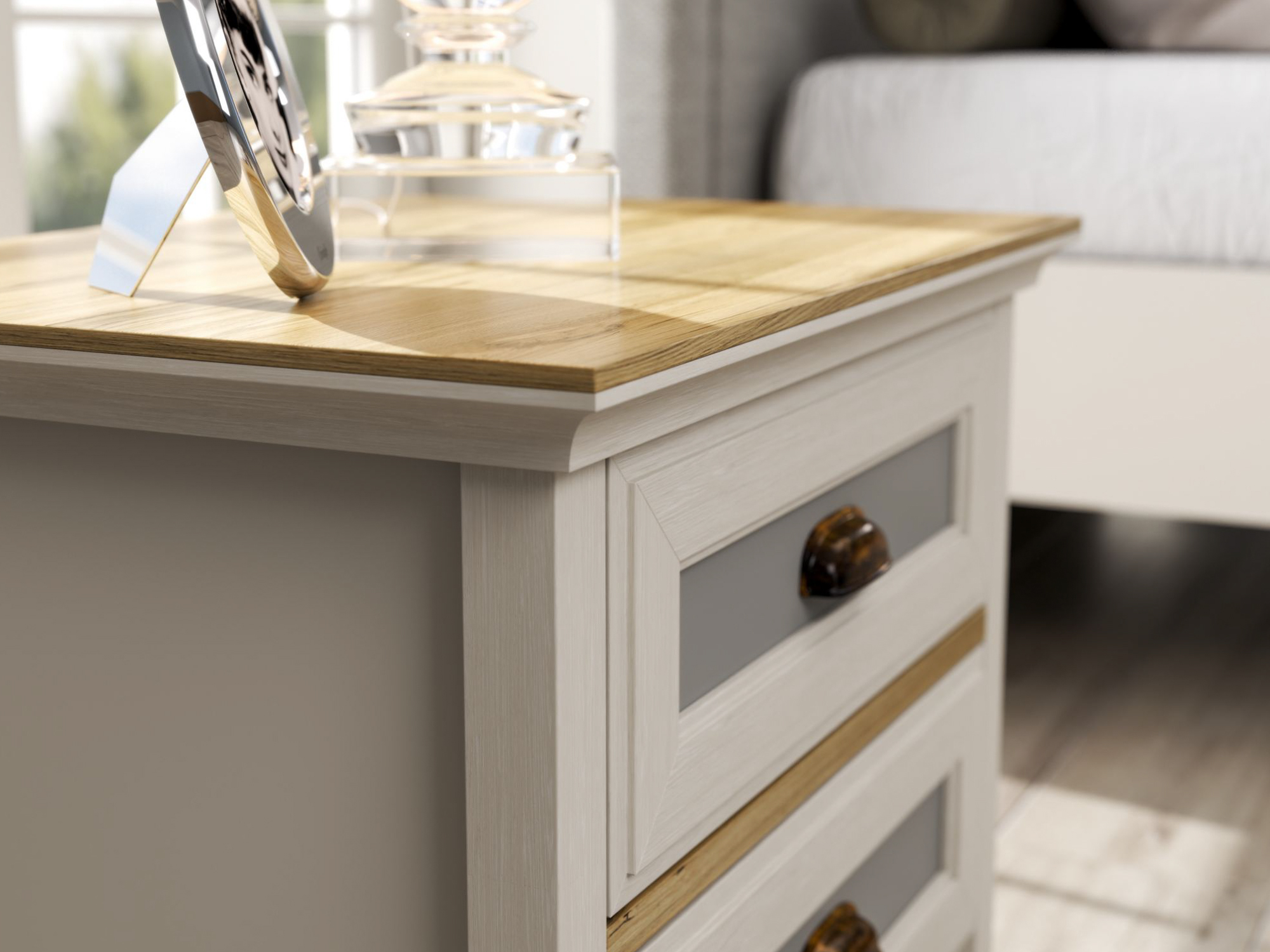 Mesilla de noche Melvero 121