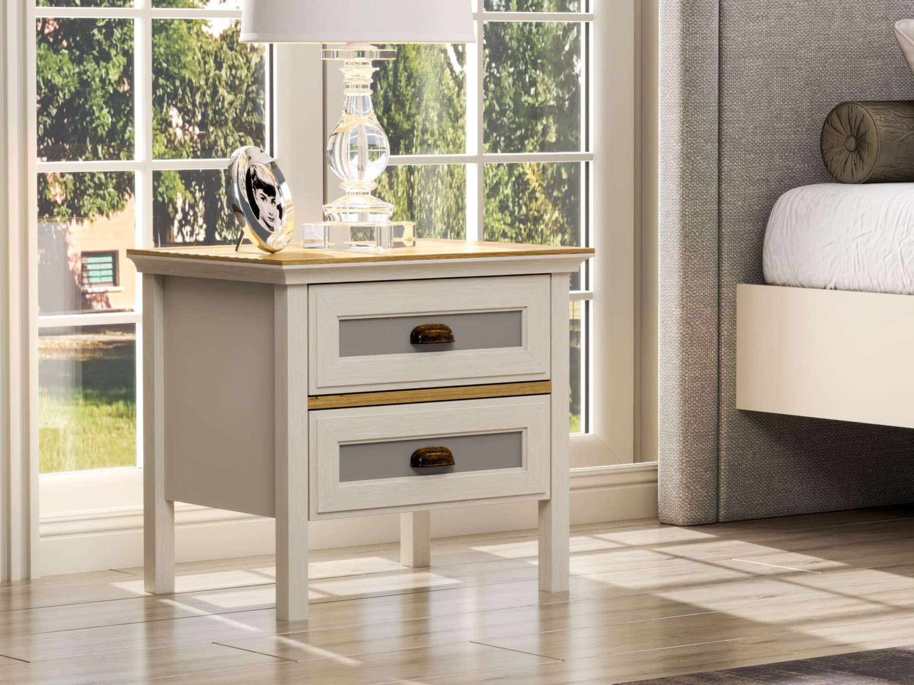 Mesilla de noche Melvero 121