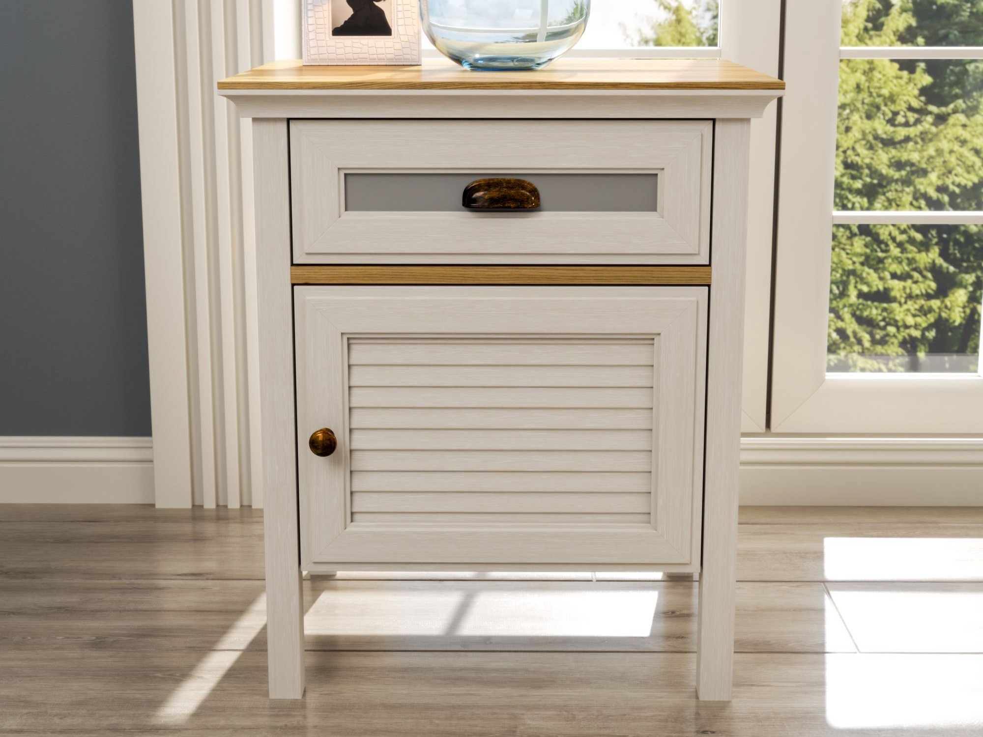 Mesilla de noche Melvero 122