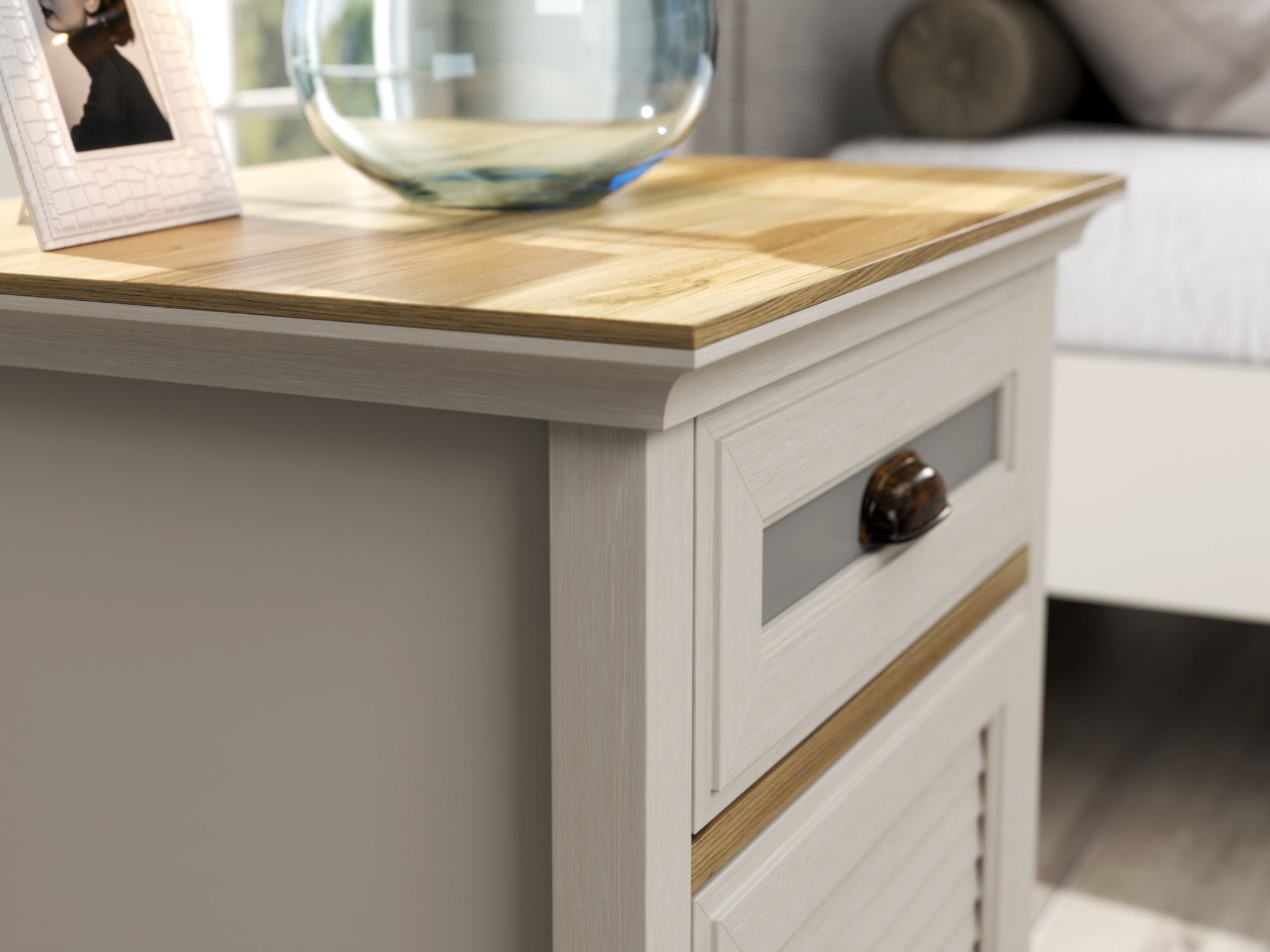 Mesilla de noche Melvero 122