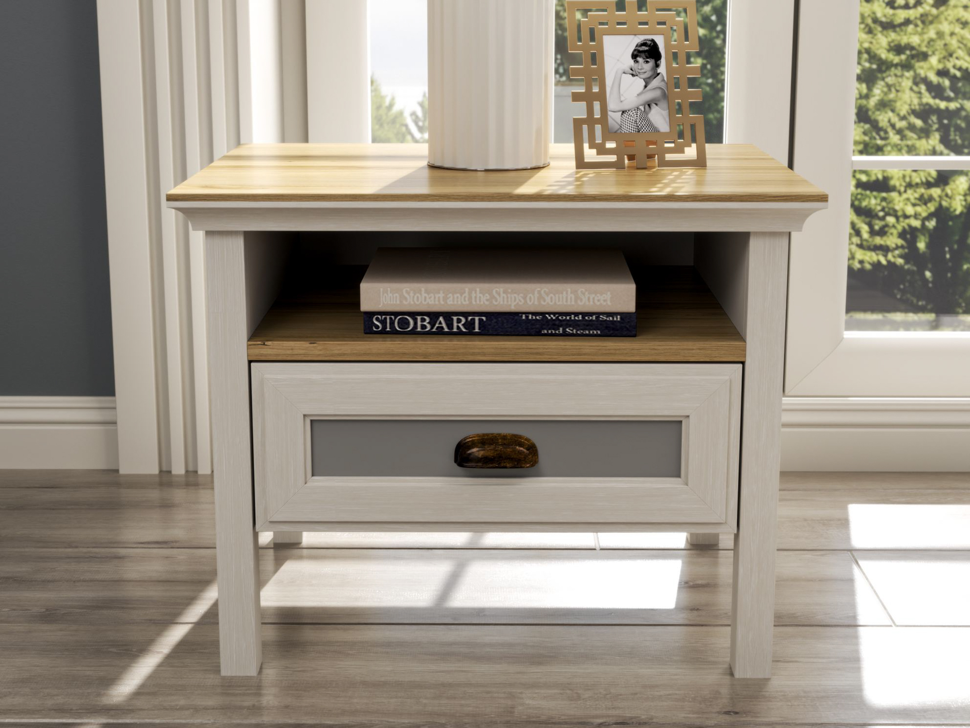 Mesilla de noche Melvero 123