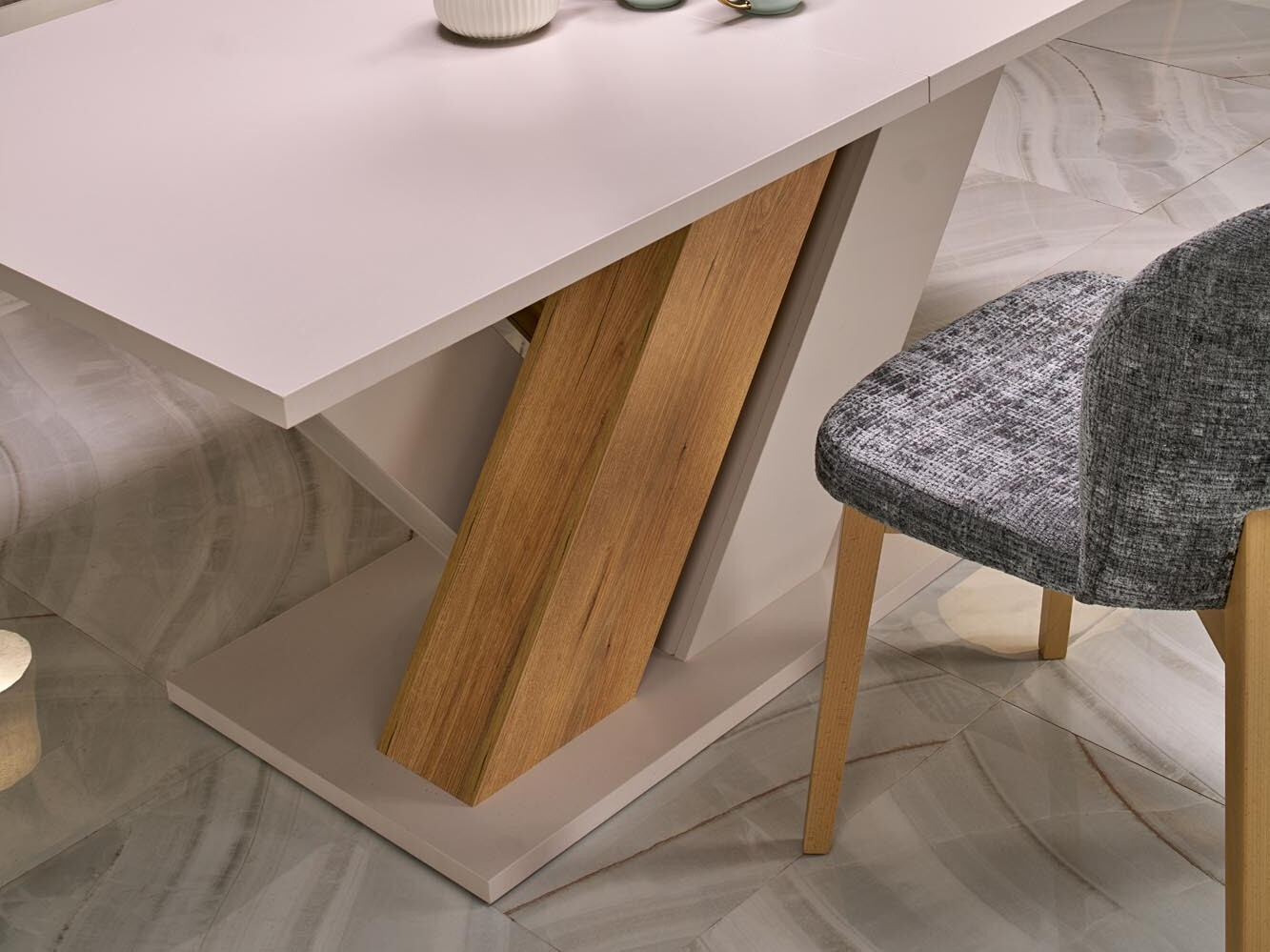 Mesa Houston 2091 (Cachemira + Roble Cremona)