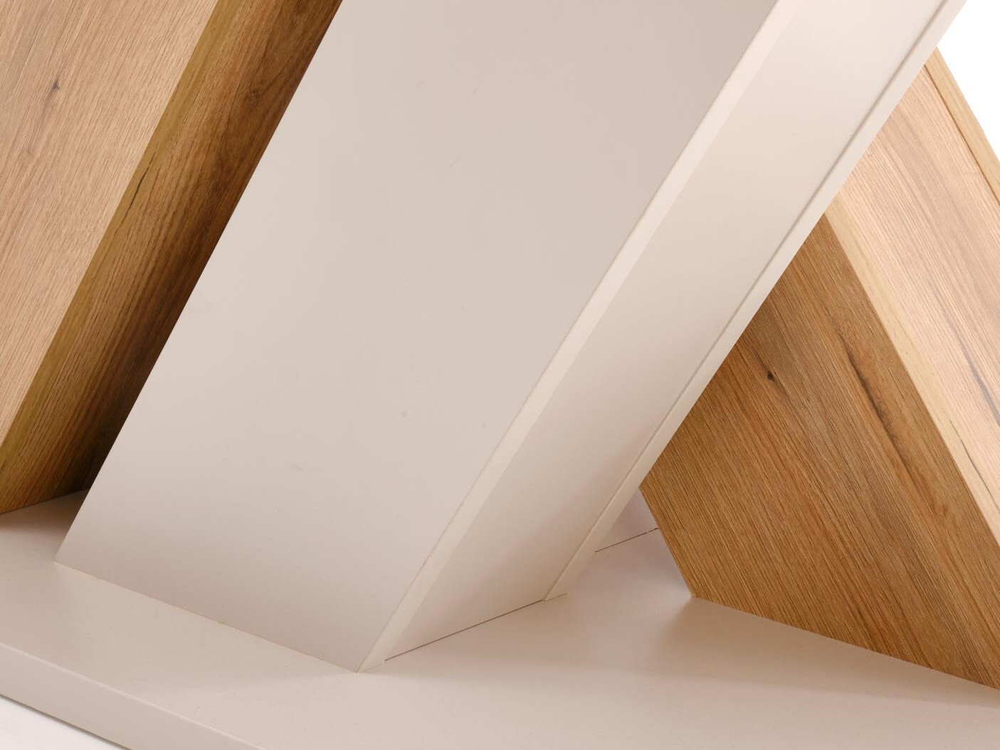 Mesa Houston 2091 (Roble + Cachemira)