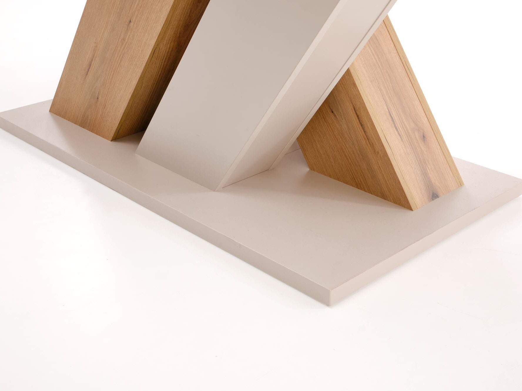 Mesa Houston 2091 (Roble + Cachemira)