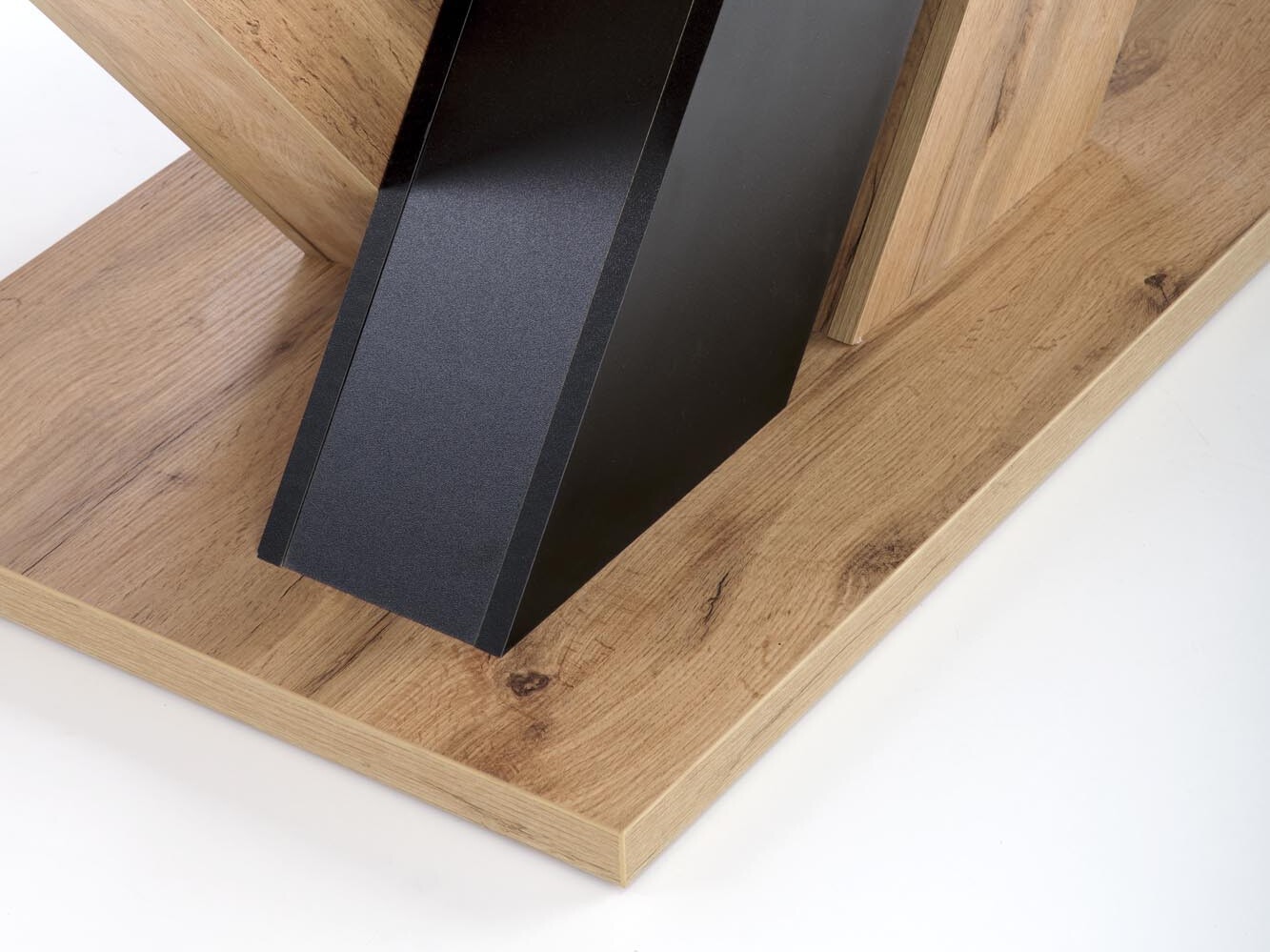 Mesa Houston 2091 (Roble wotan + Negro)