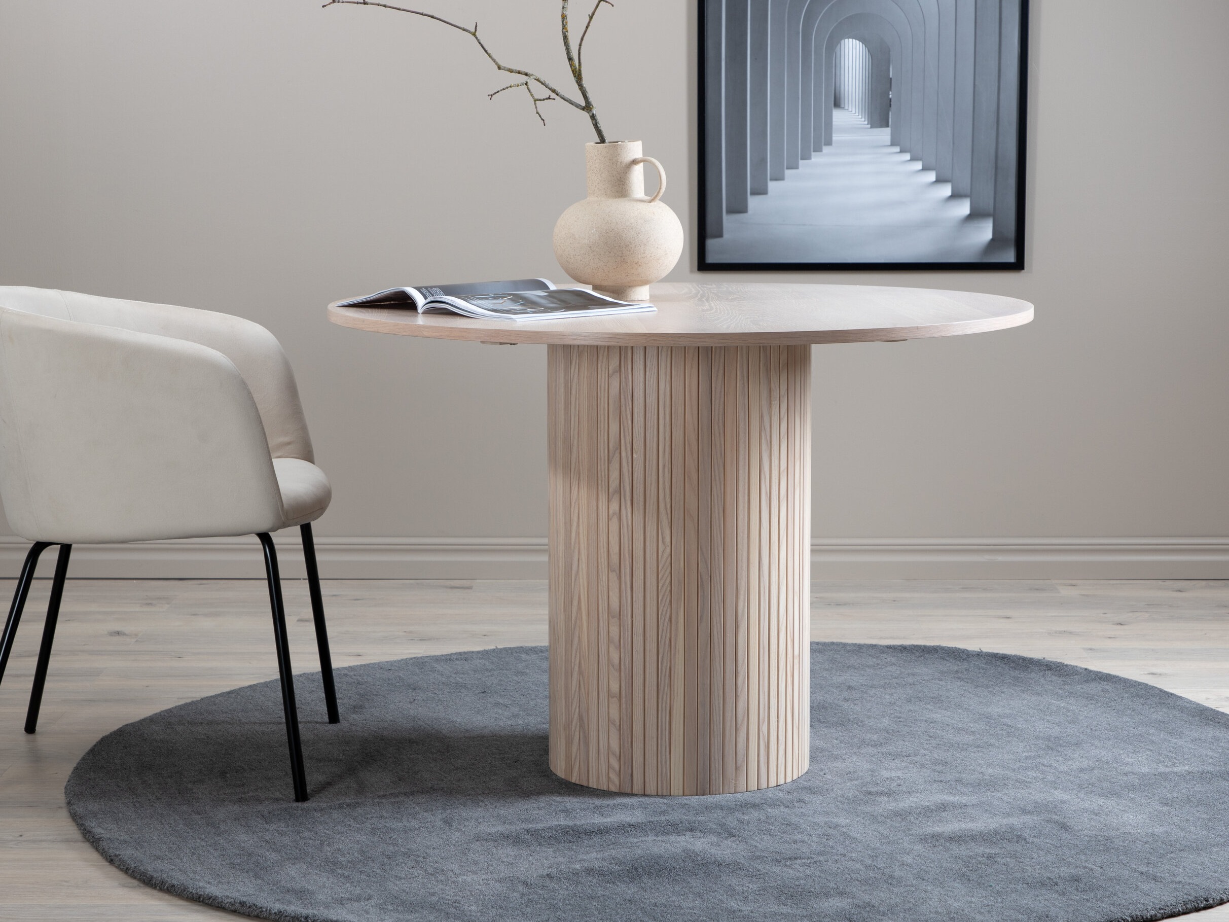 Mesa Dallas 1715 (Luminoso madera)