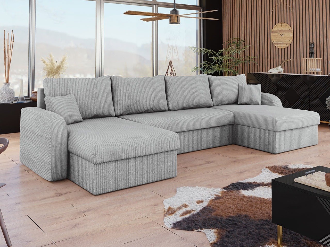 Sofá rinconero Comfivo Melissa II (Poso 110)