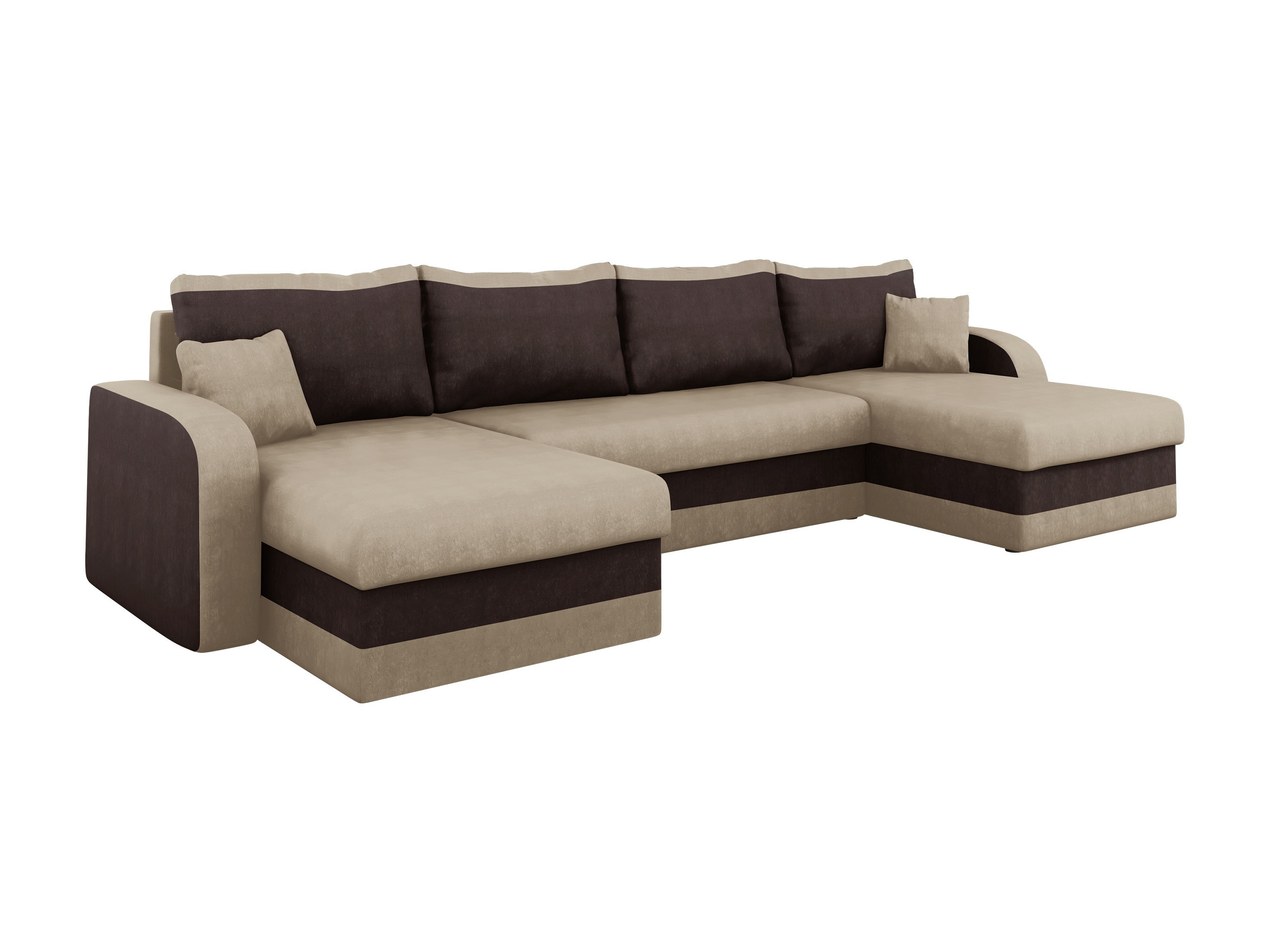 Sofá rinconero Comfivo Melissa IV (Alova 07 + Alova 68)