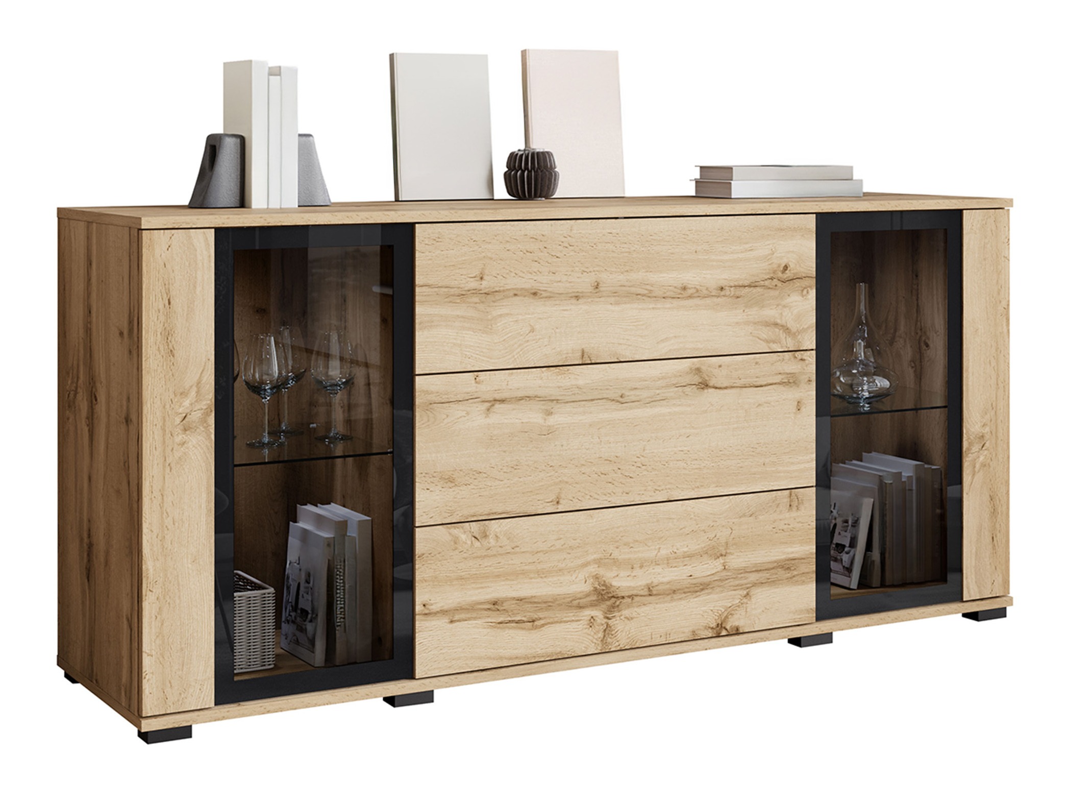 Cómoda Torcame 101 (Roble wotan)