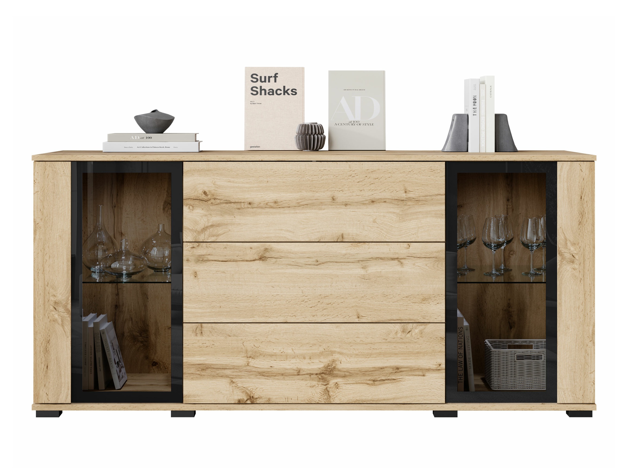 Cómoda Torcame 101 (Roble wotan)