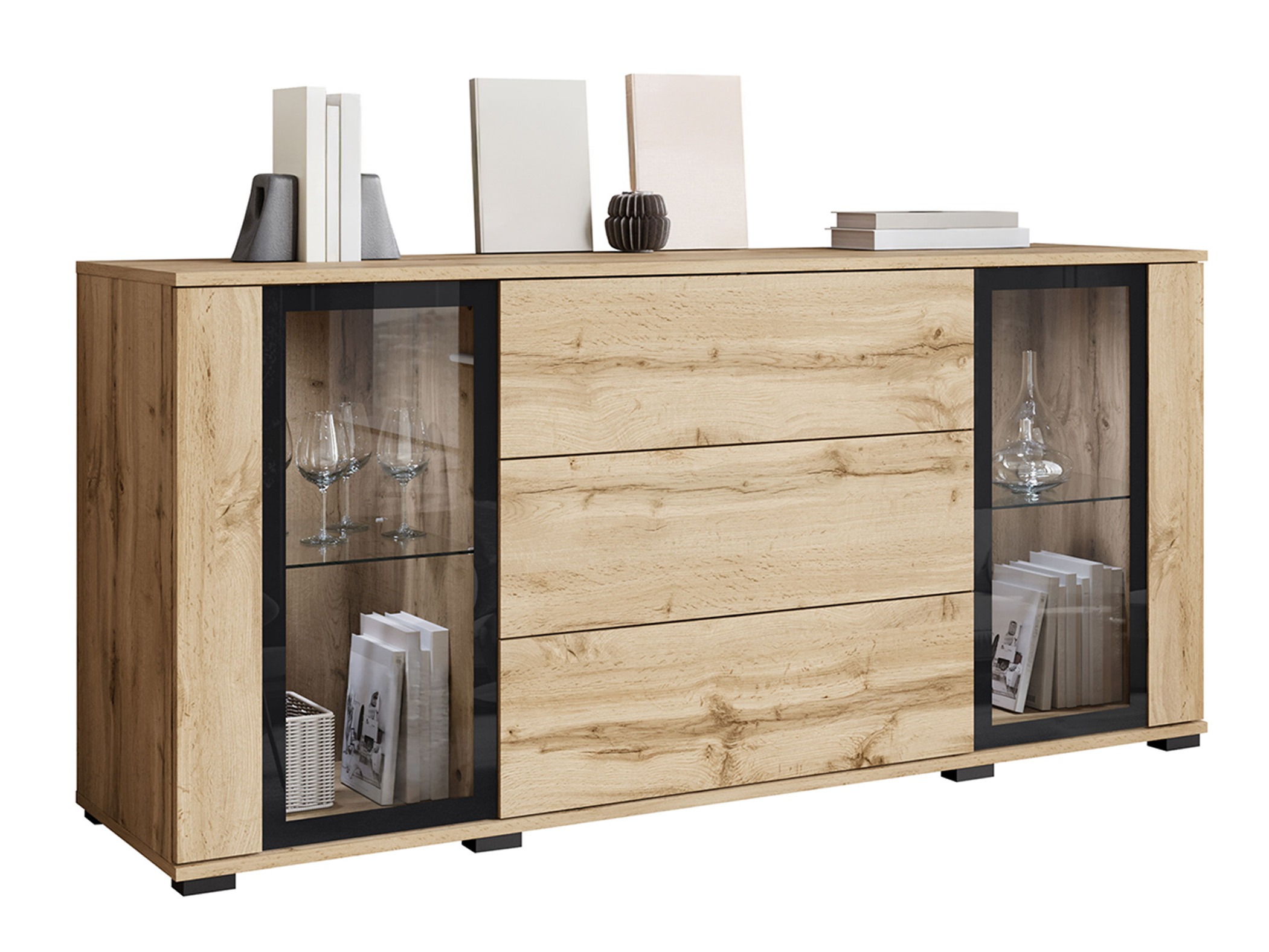 Cómoda Torcame 101 (Roble wotan)