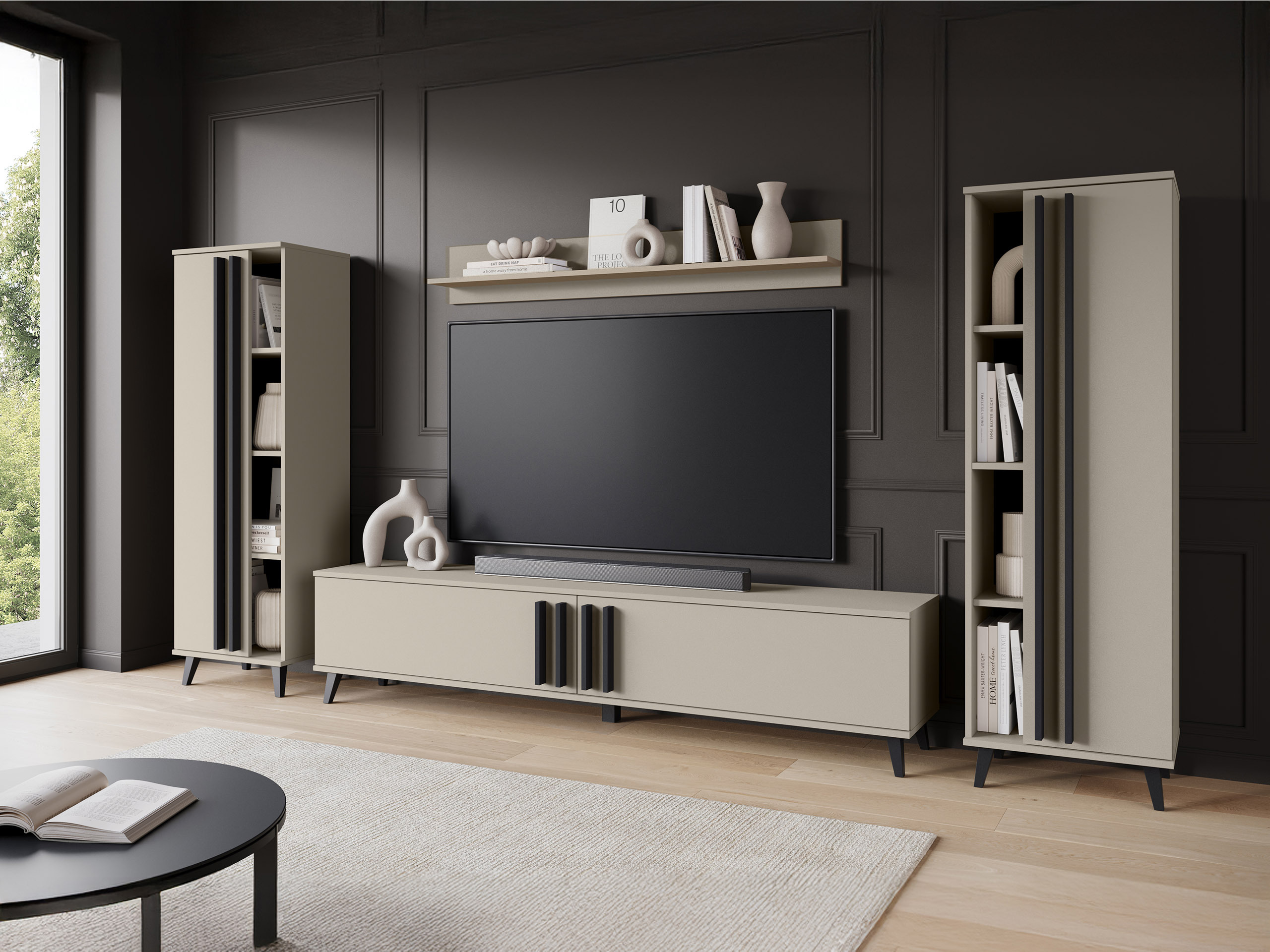 Conjunto de salón Facetor (Congo)