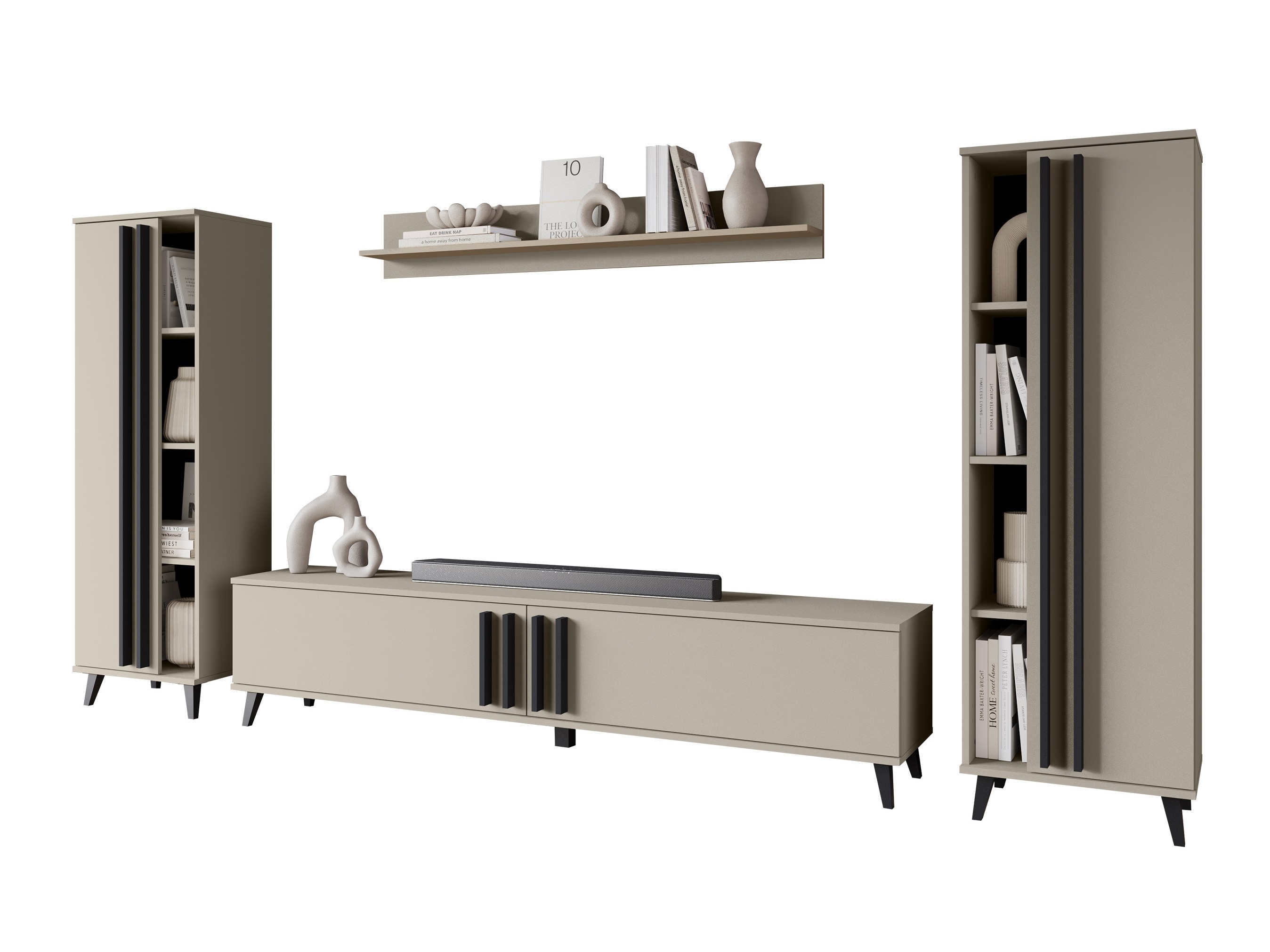 Conjunto de salón Facetor (Congo)