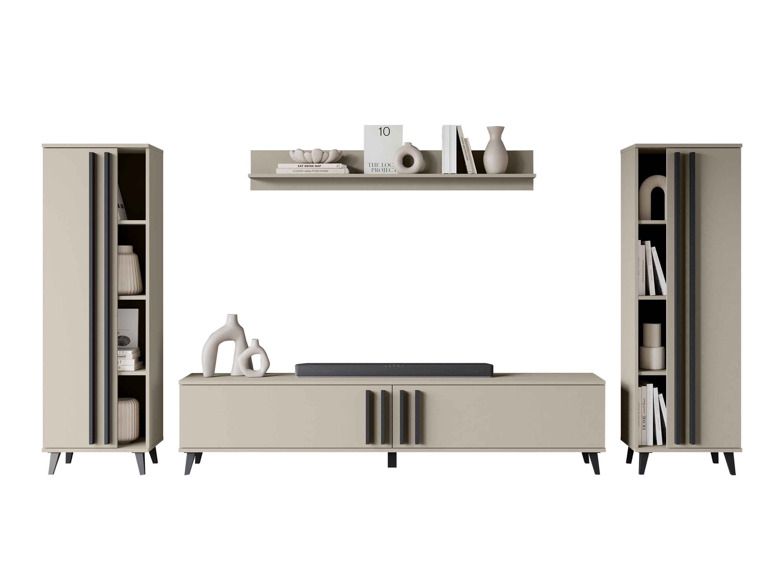 Conjunto de salón Facetor (Congo)