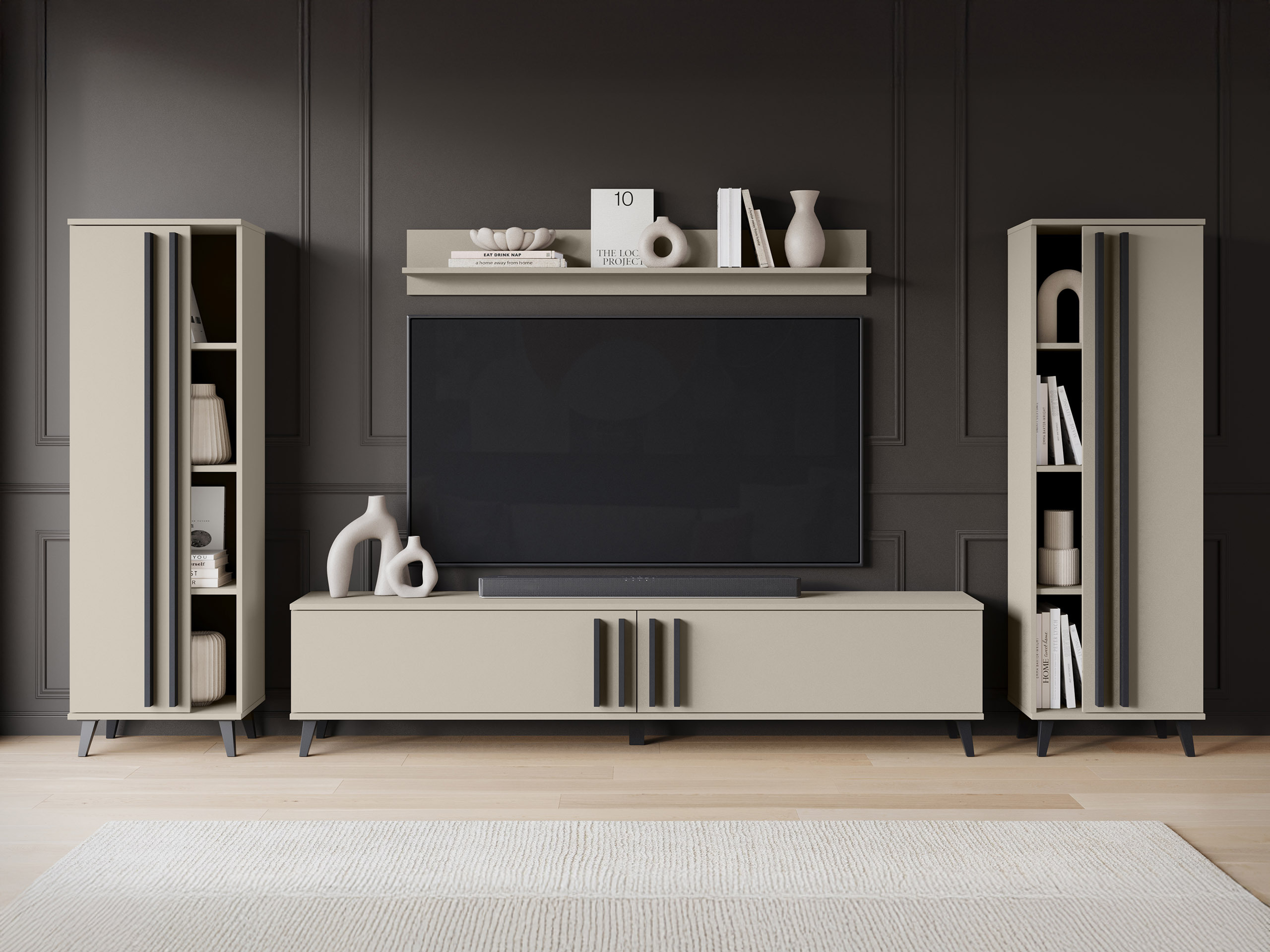 Conjunto de salón Facetor (Congo)