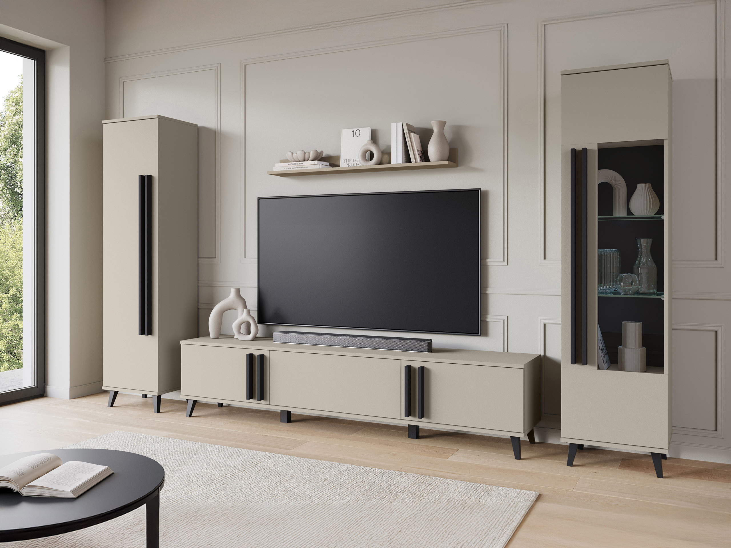 Conjunto de salón Facetor II (Congo)