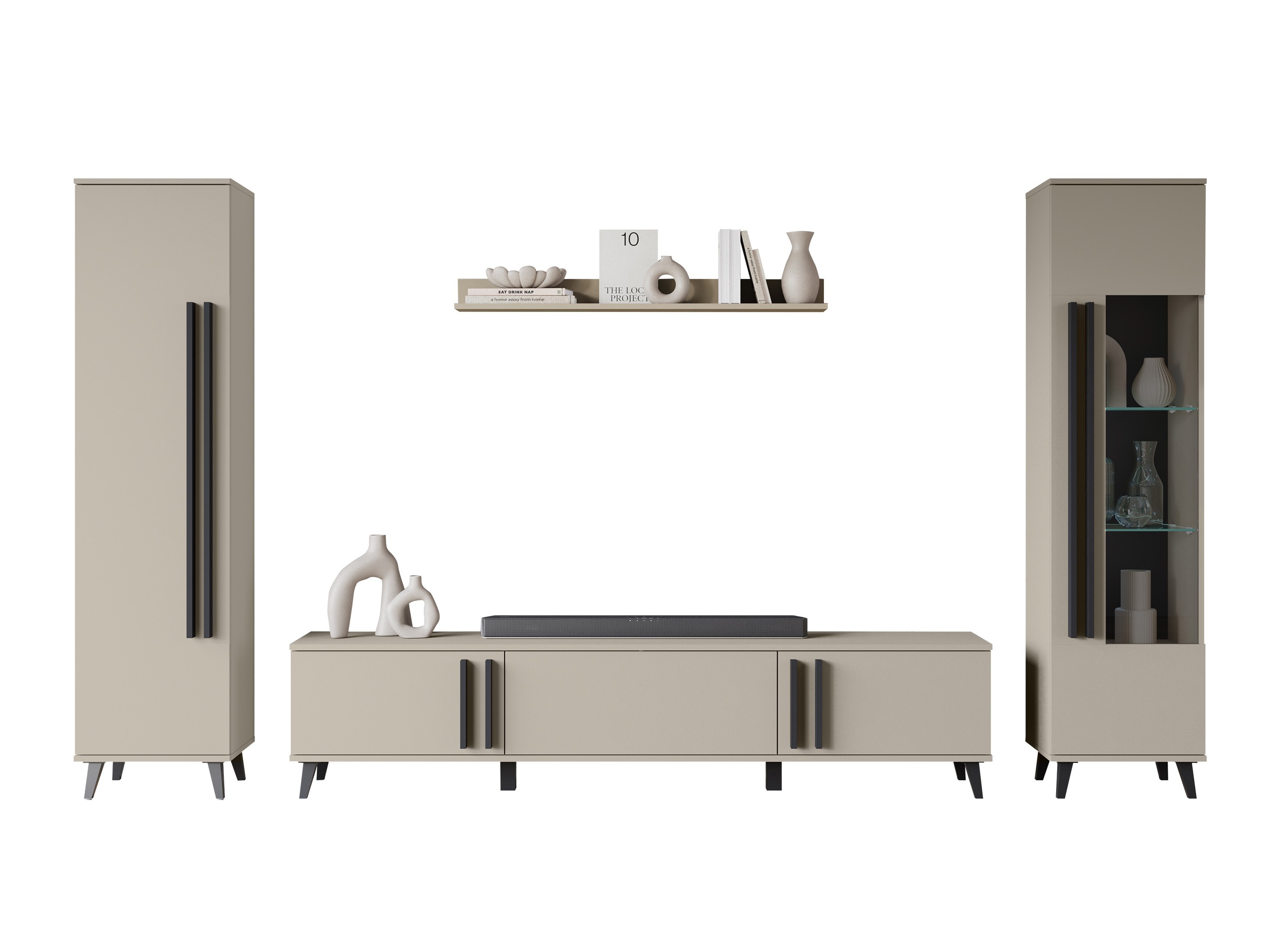 Conjunto de salón Facetor II (Congo)