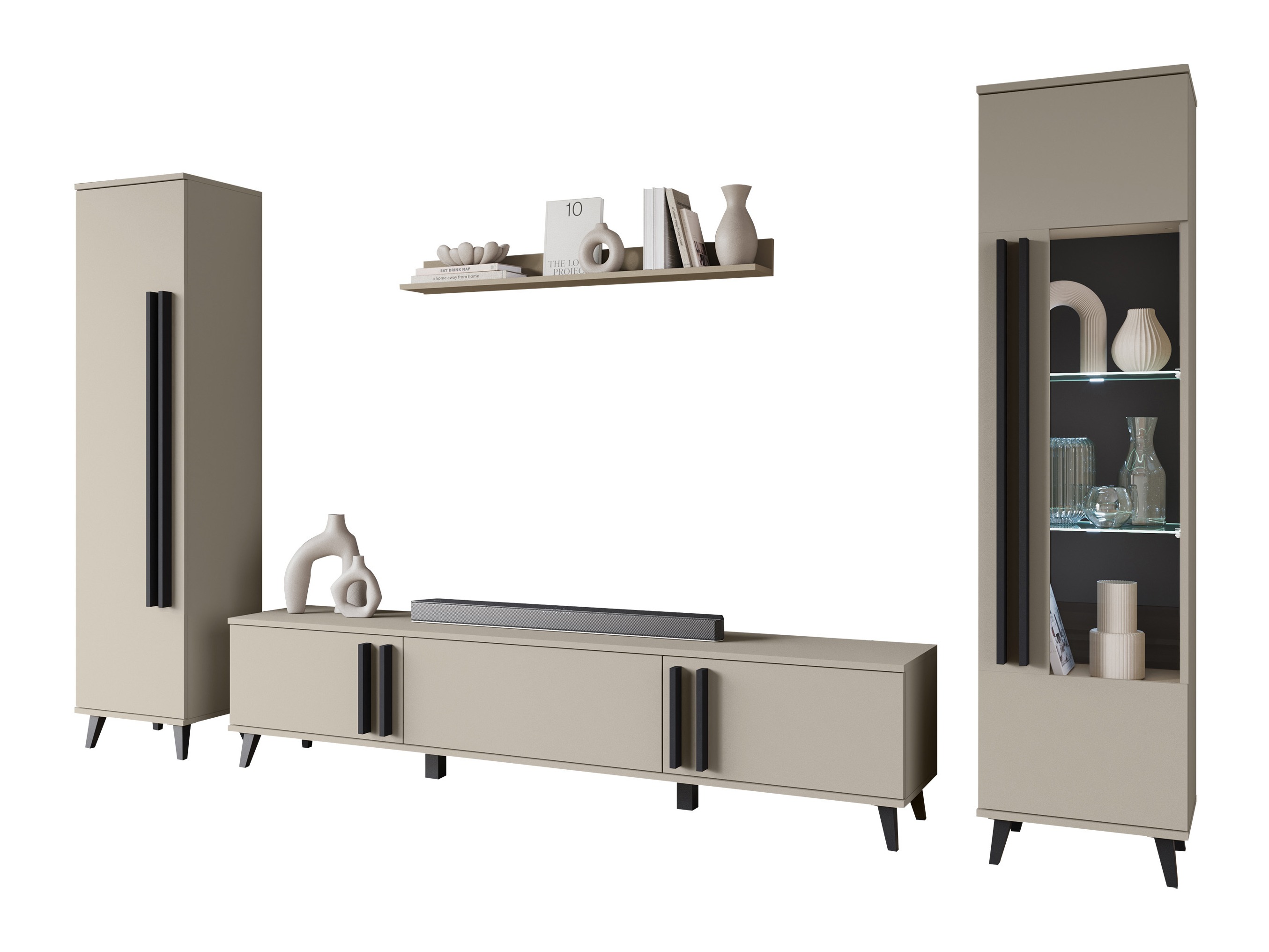 Conjunto de salón Facetor II (Congo)