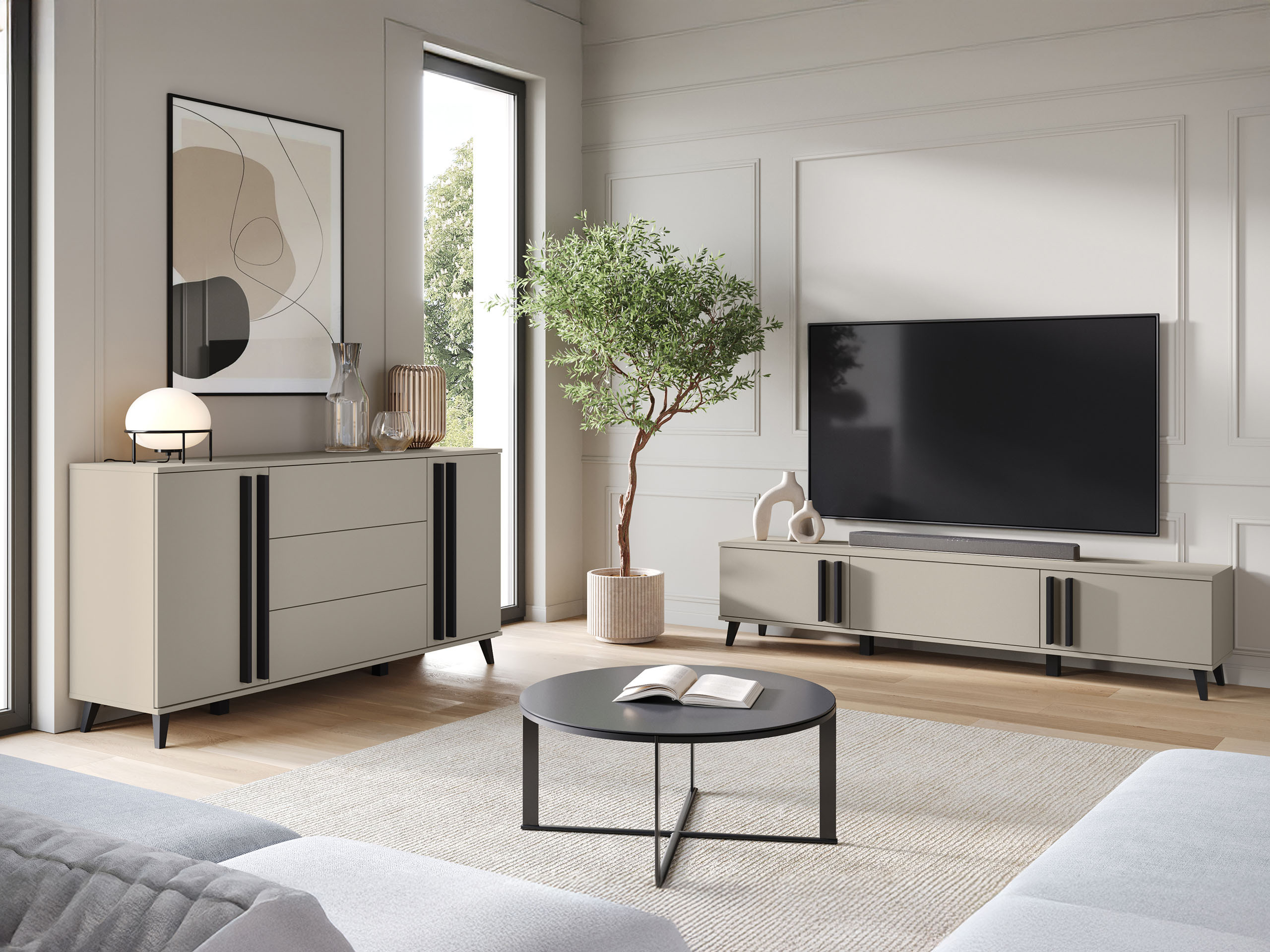 Conjunto de salón Facetor III (Congo)