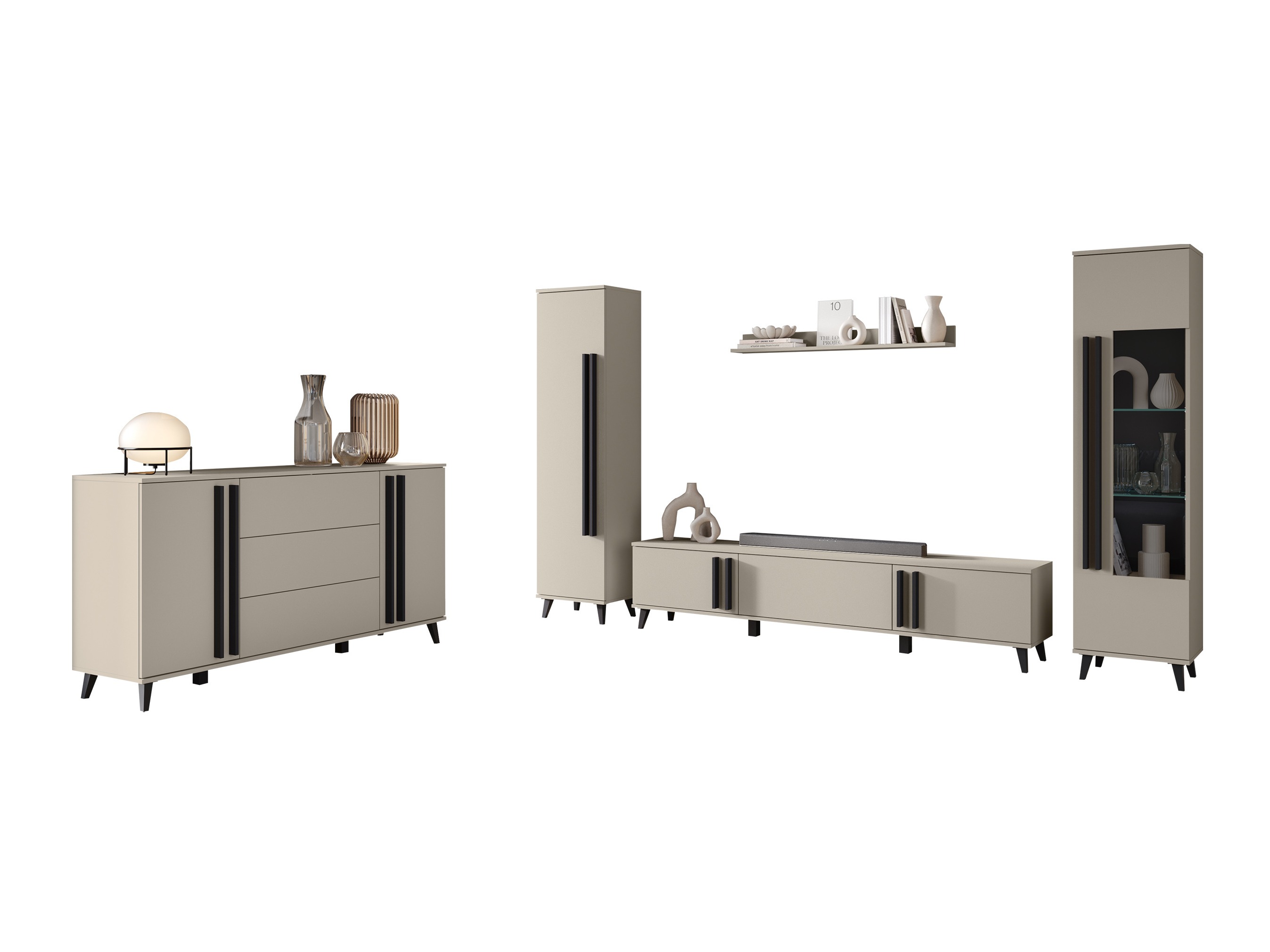 Conjunto de salón Facetor IV (Congo)