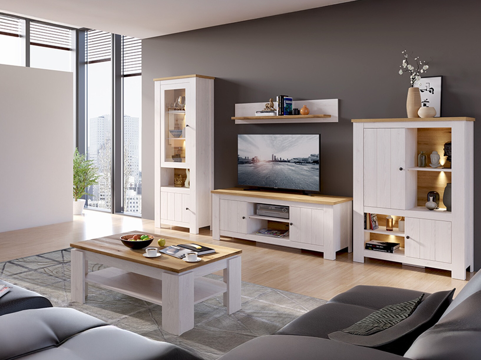 Conjunto de salón Mirtalo 114