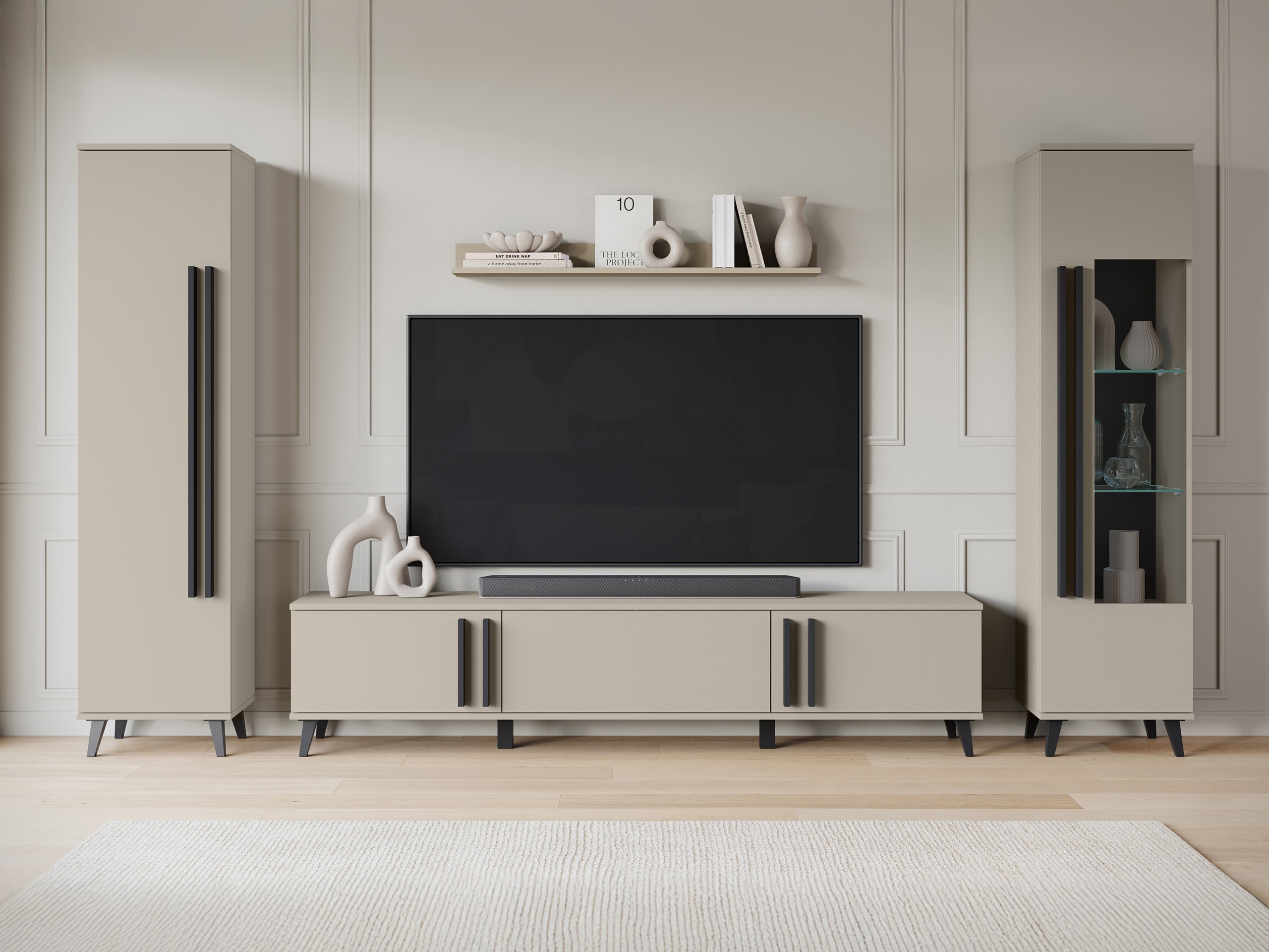 Conjunto de salón Temora 103 (Congo)