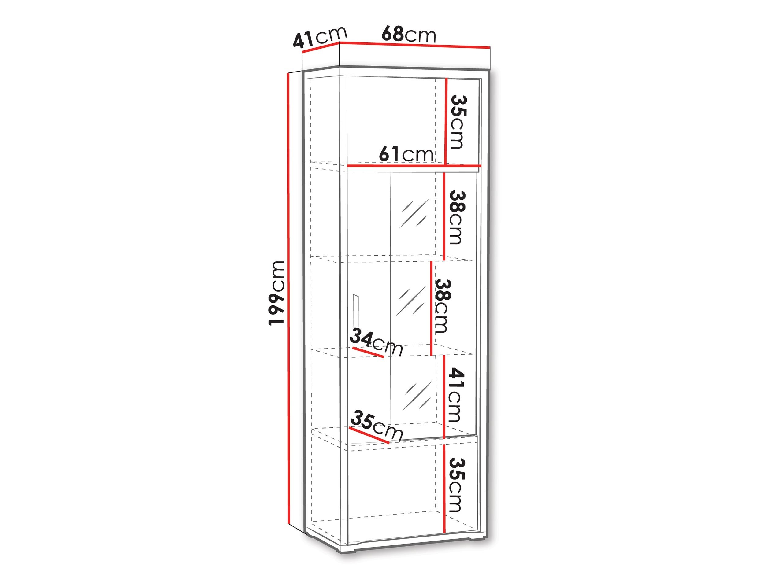 Estantería Elisale 103