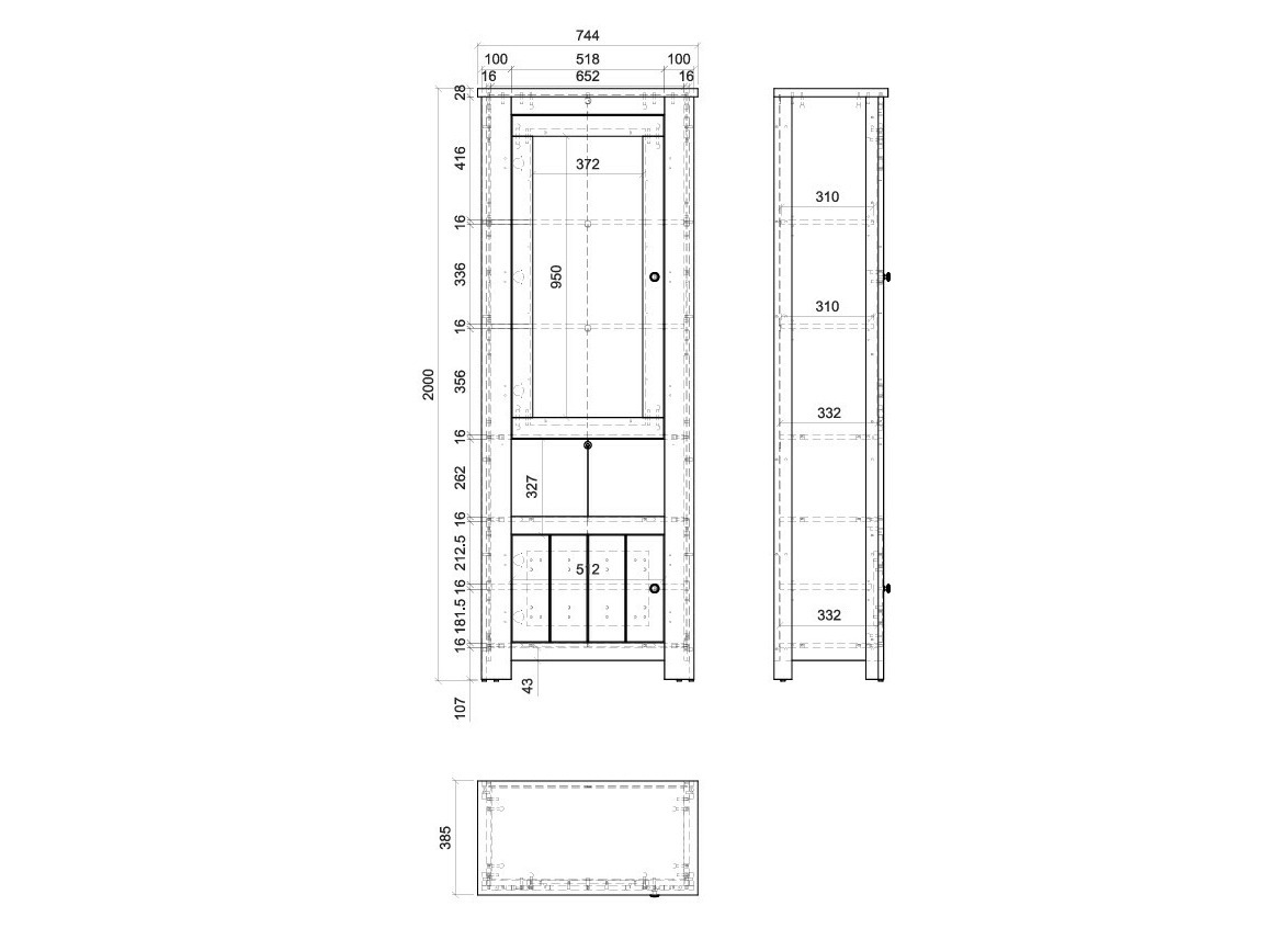 Estantería Mirtalo 109