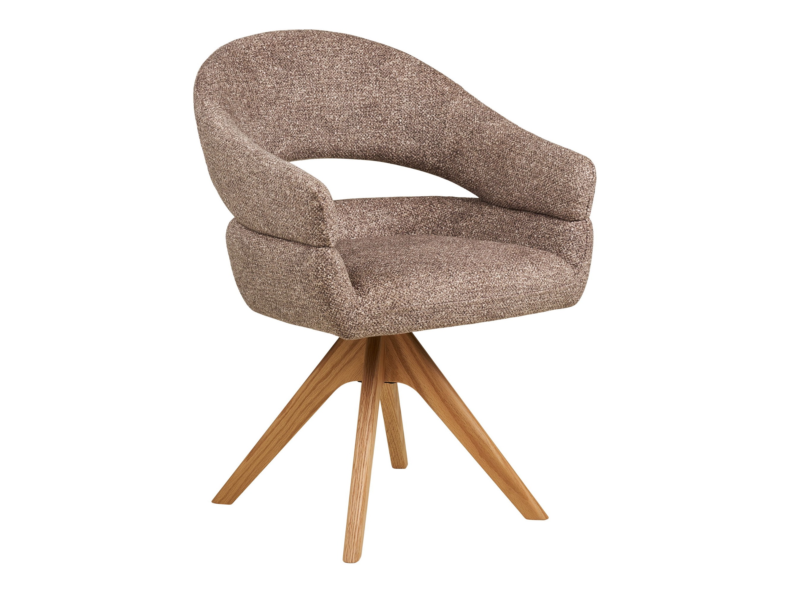 Silla Brea 239 (Marrón + Roble)