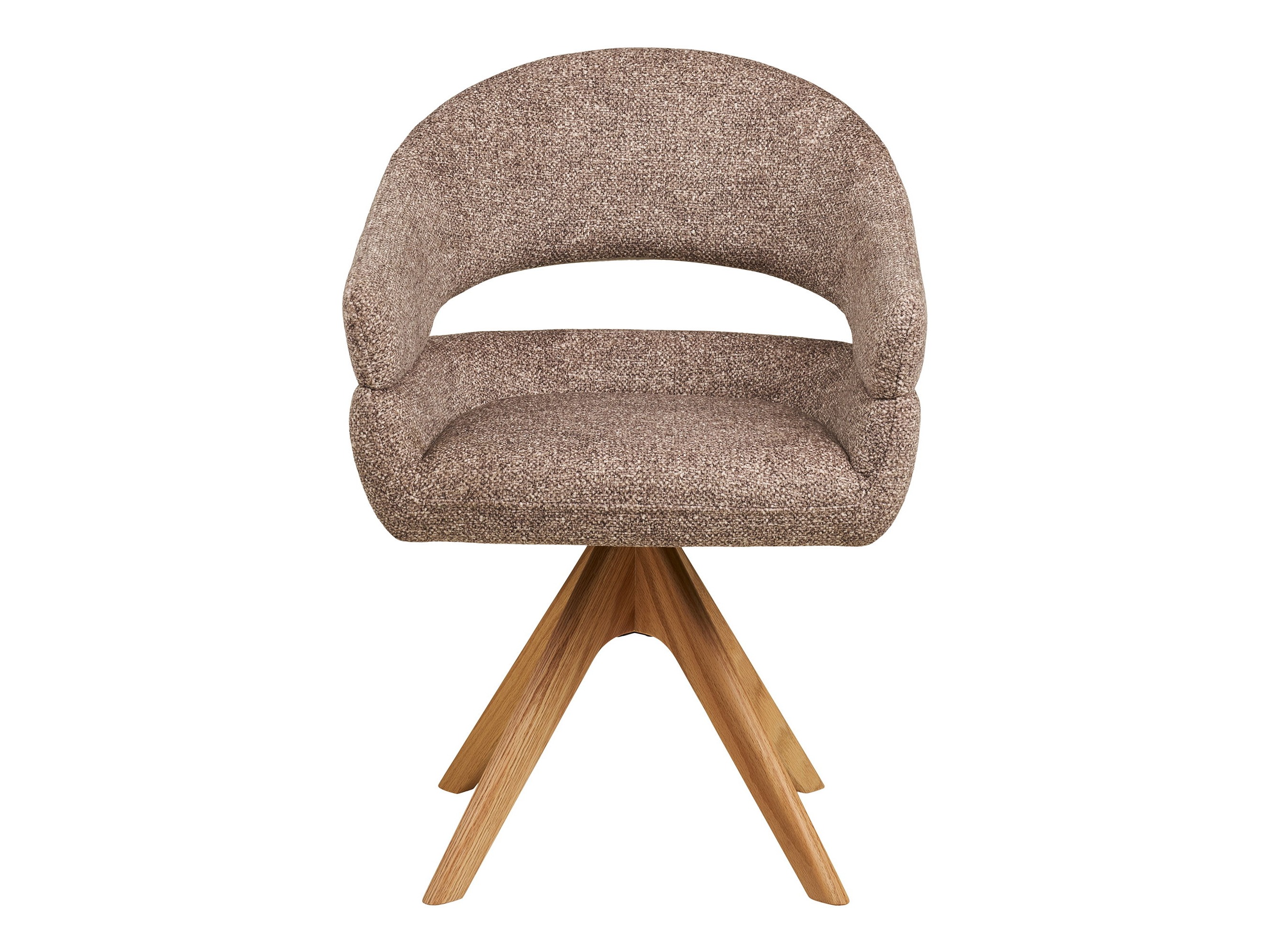 Silla Brea 239 (Marrón + Roble)