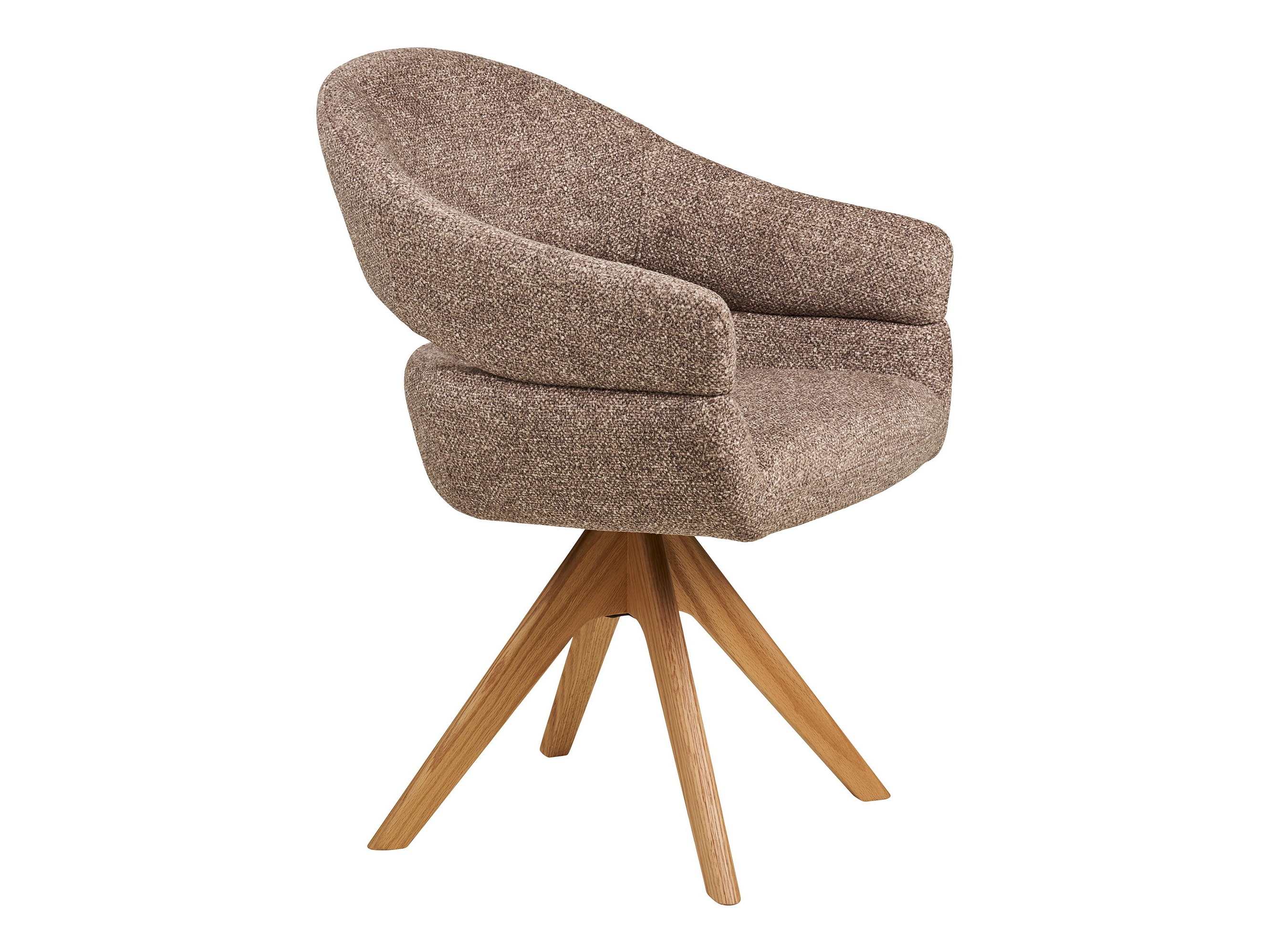 Silla Brea 239 (Marrón + Roble)