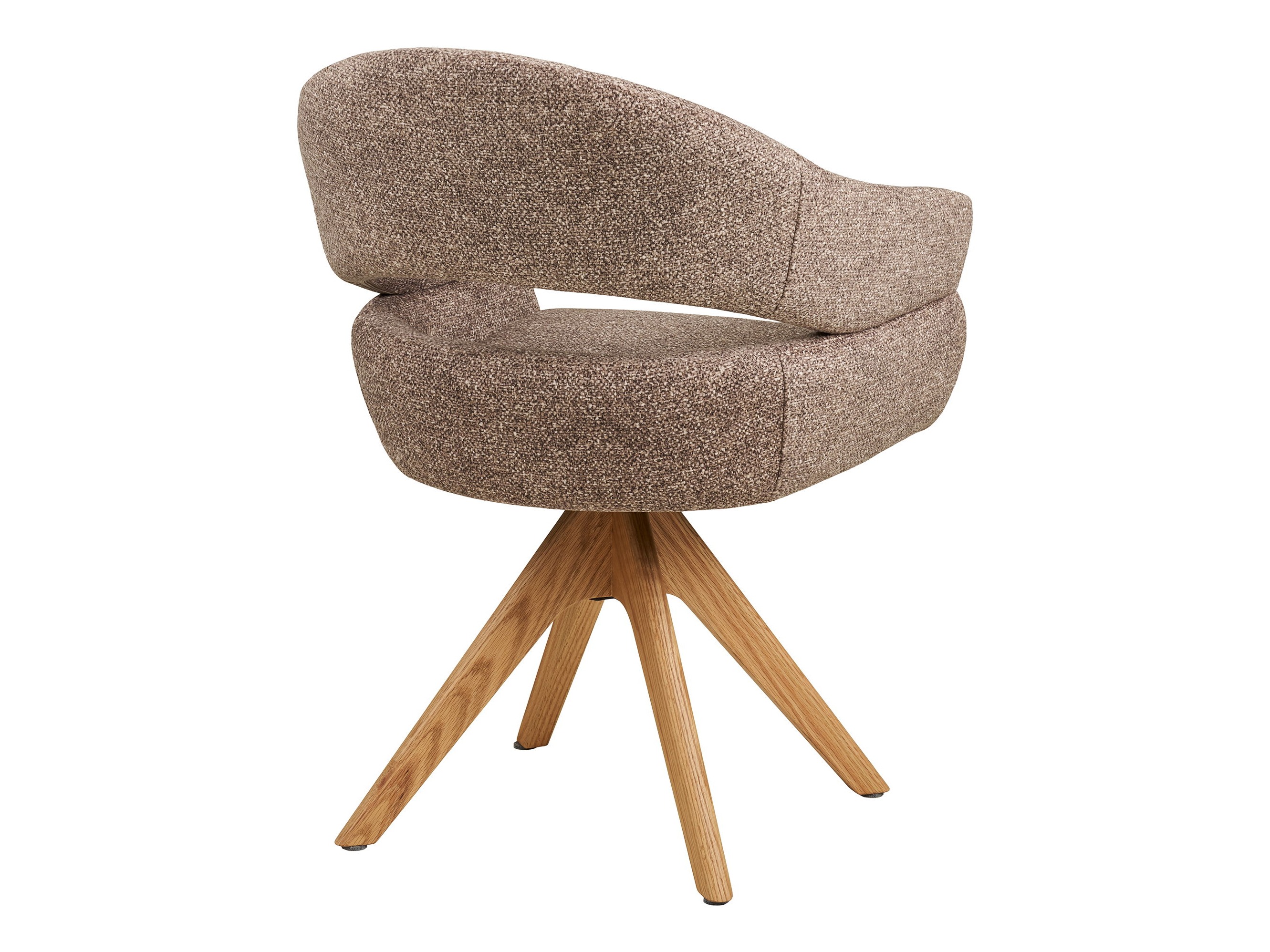 Silla Brea 239 (Marrón + Roble)