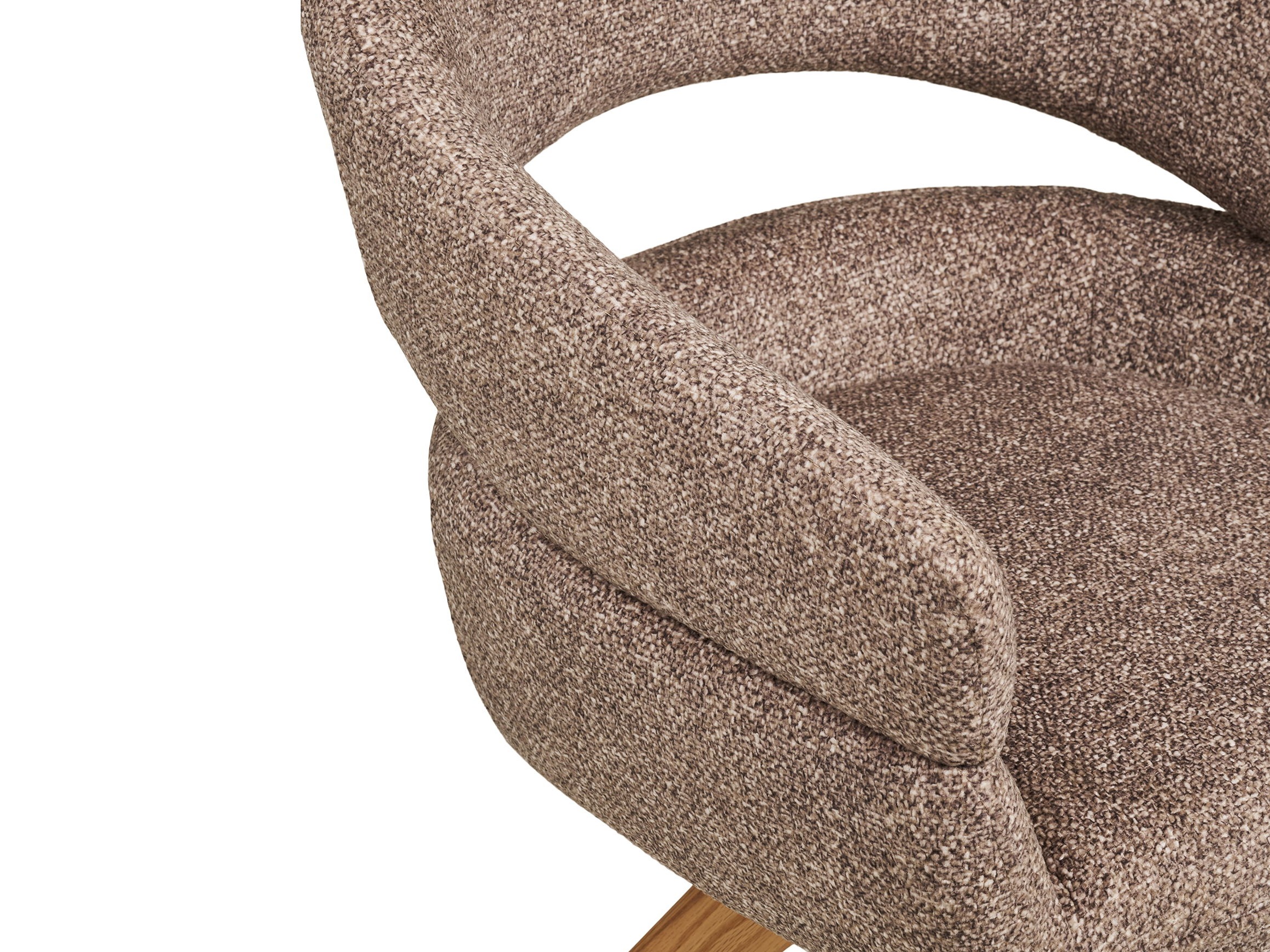 Silla Brea 239 (Marrón + Roble)