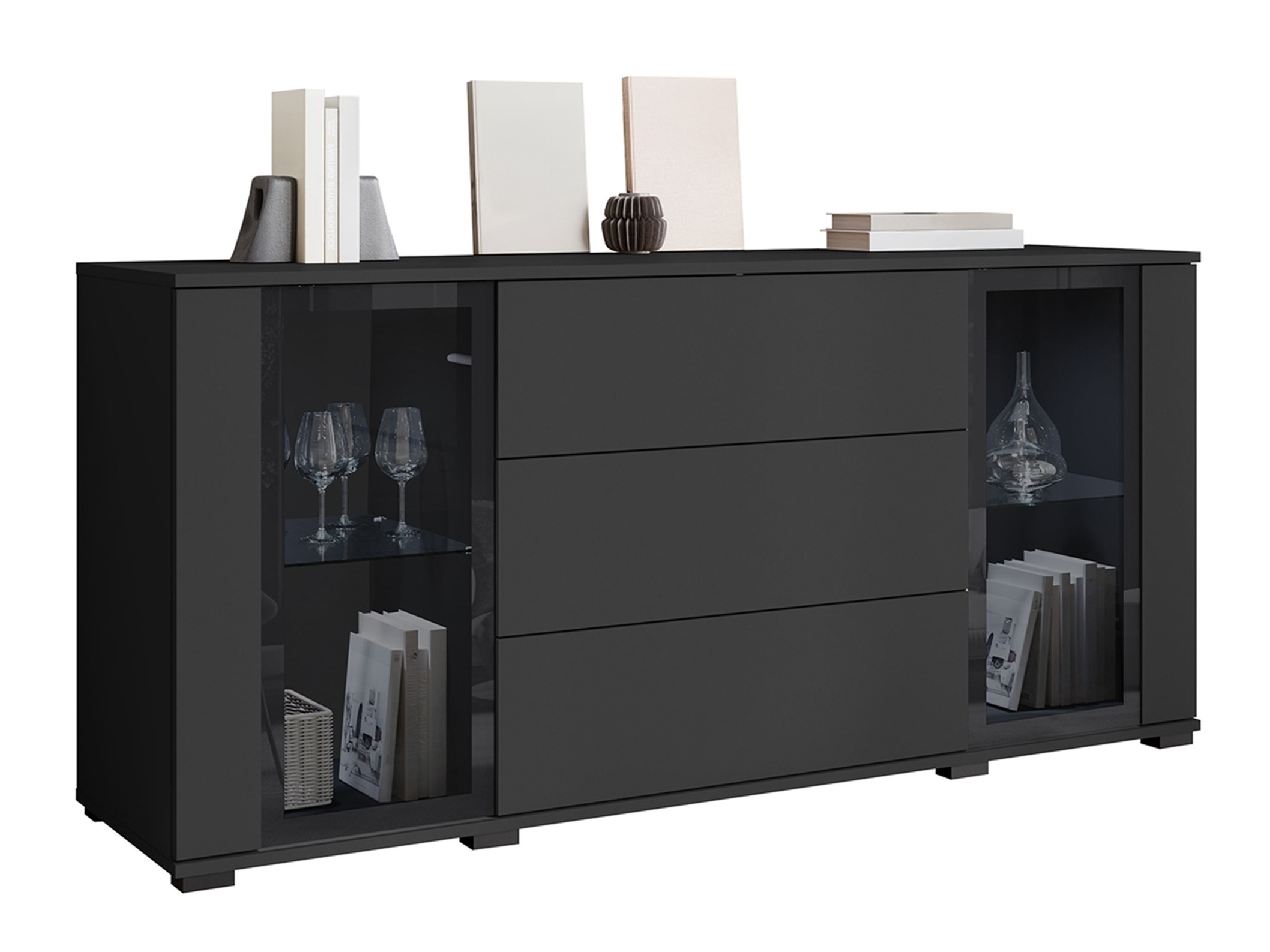 Cómoda Torcame 101 (Negro)