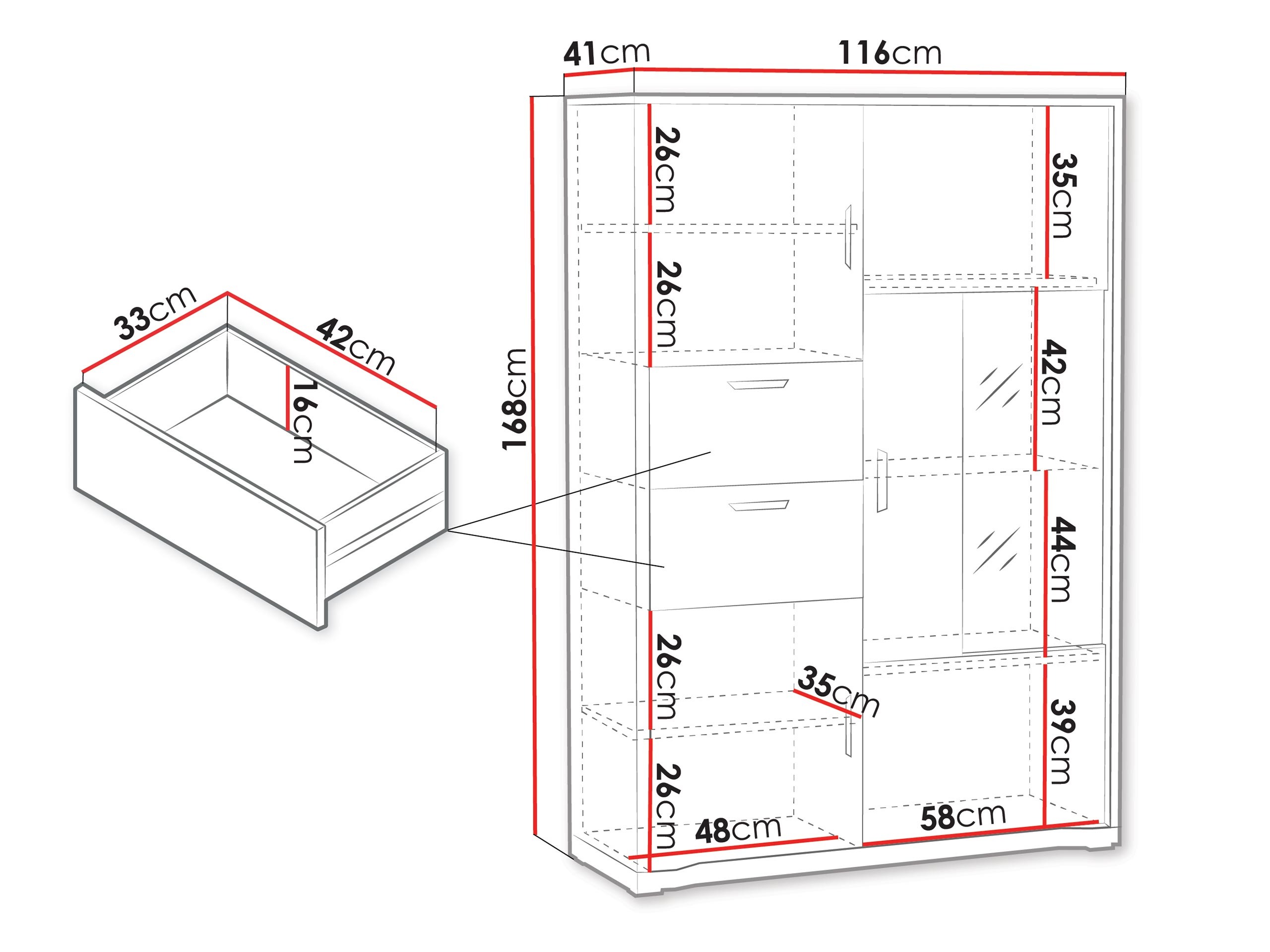 Estantería Elisale 108