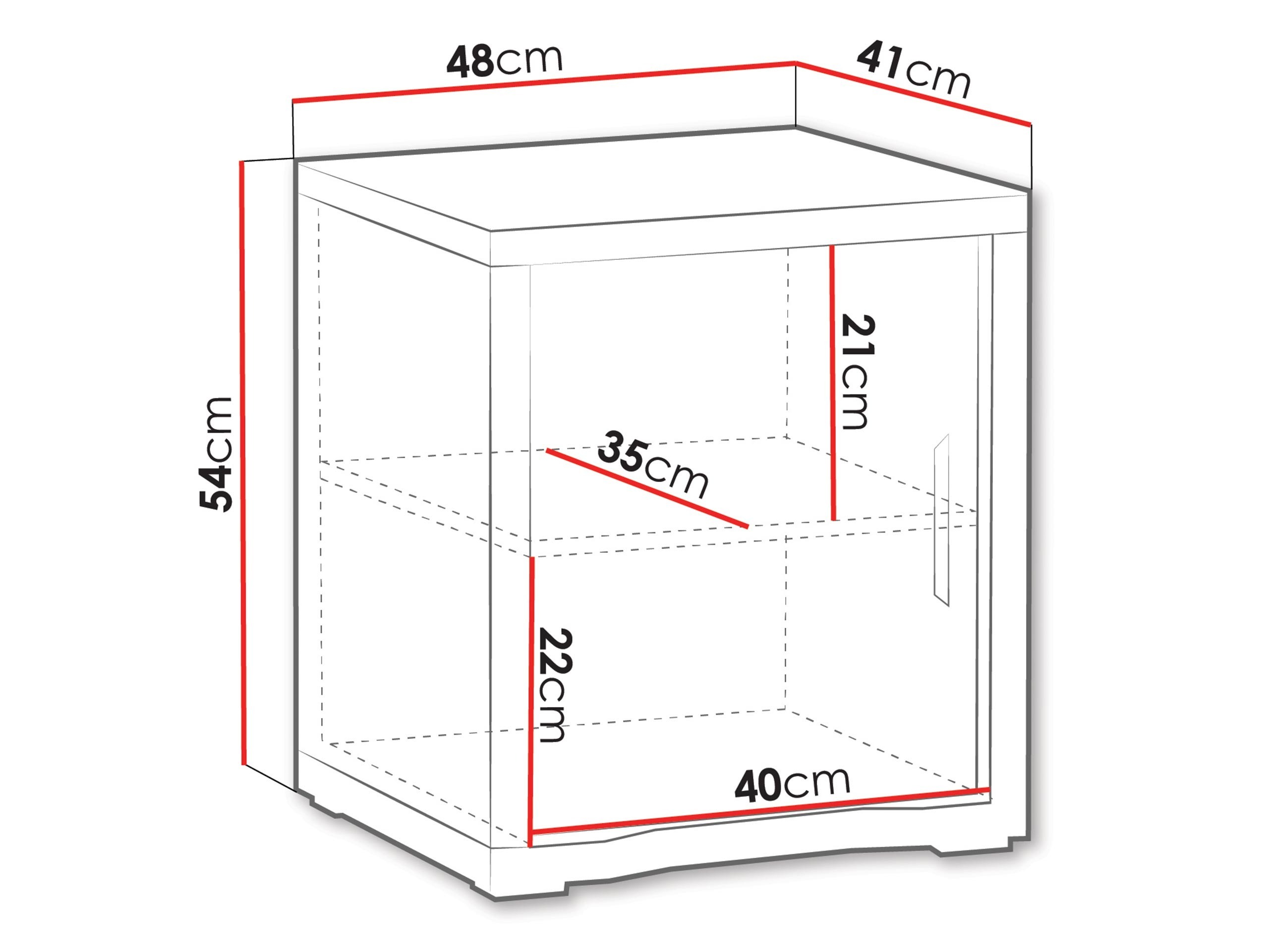 Mesilla de noche Elisale 106
